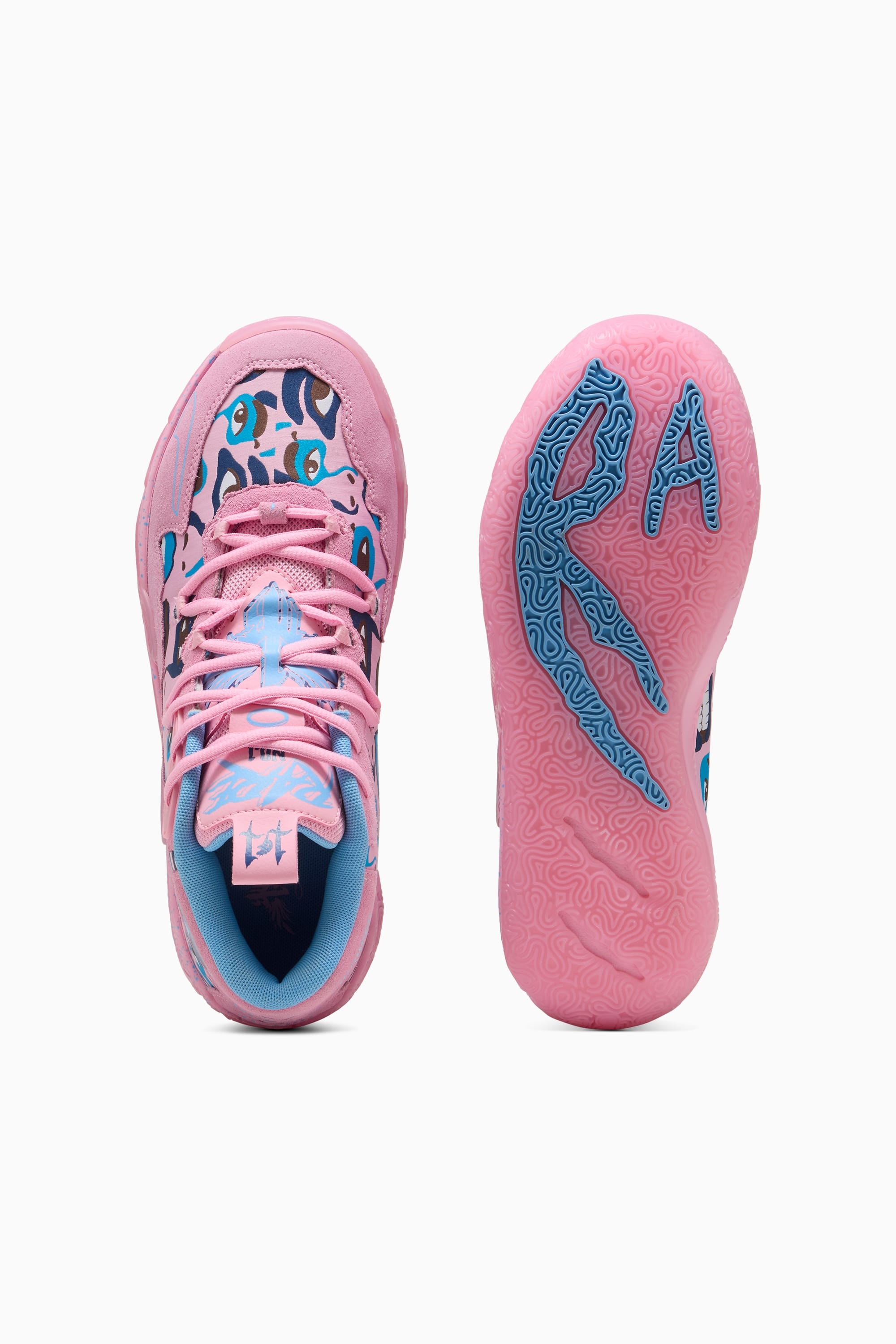 PUMA x LAMELO BALL x KIDSUPER MB.03 Men's Basketball Shoes - 4