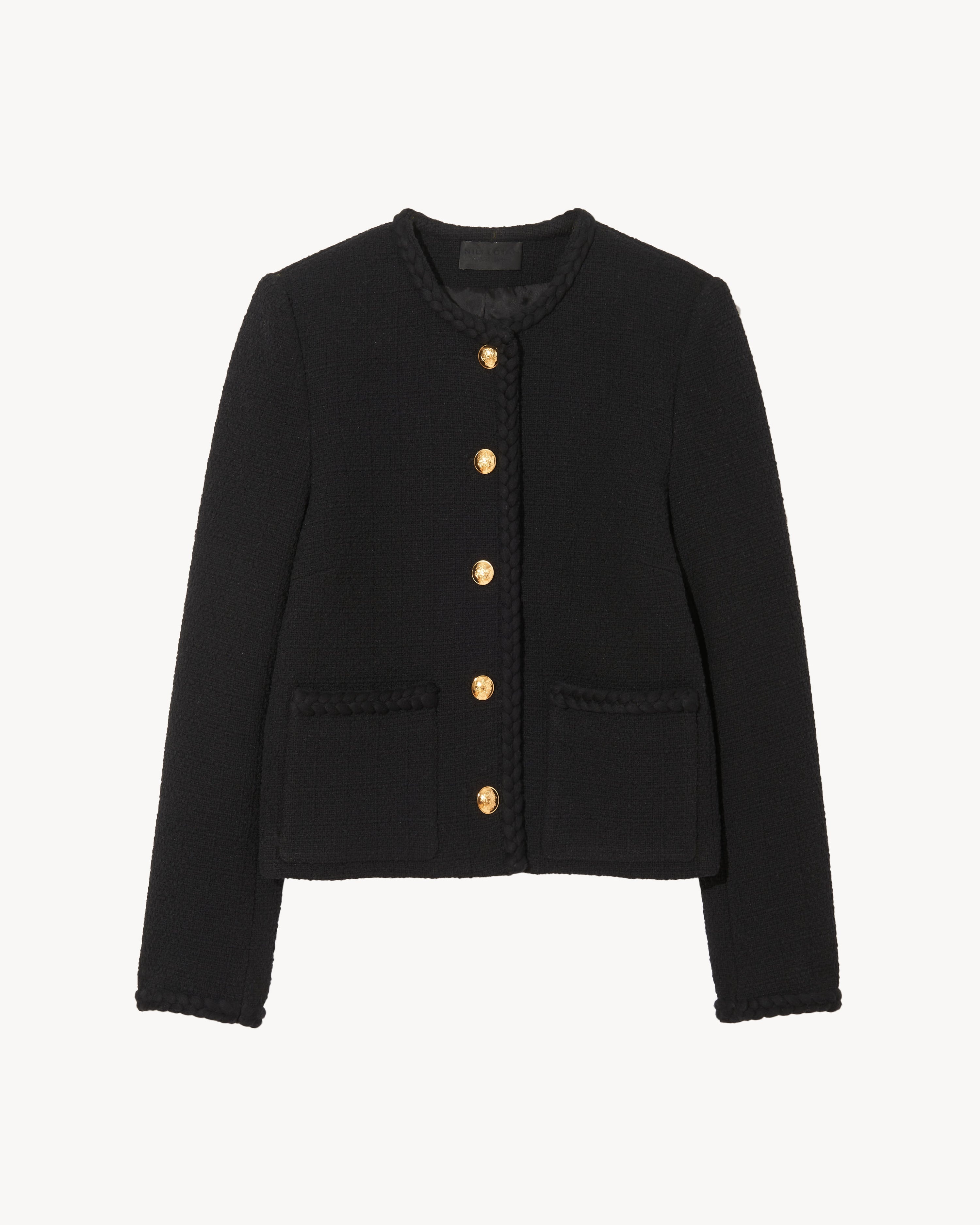 ROMY CROPPED JACKET - 1