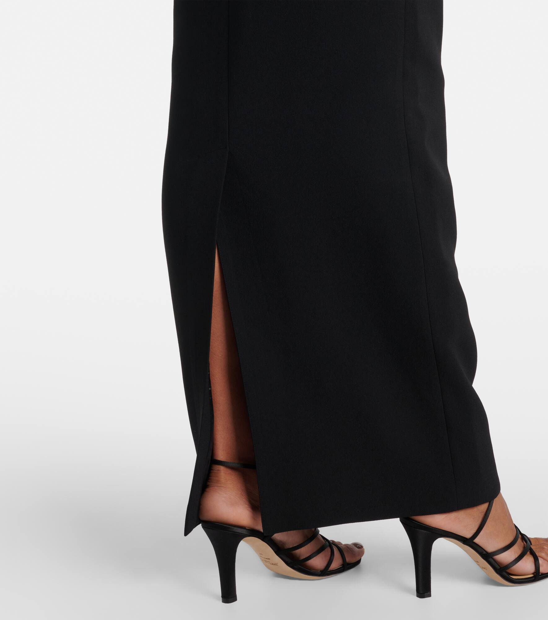 Rhea strapless gown - 5