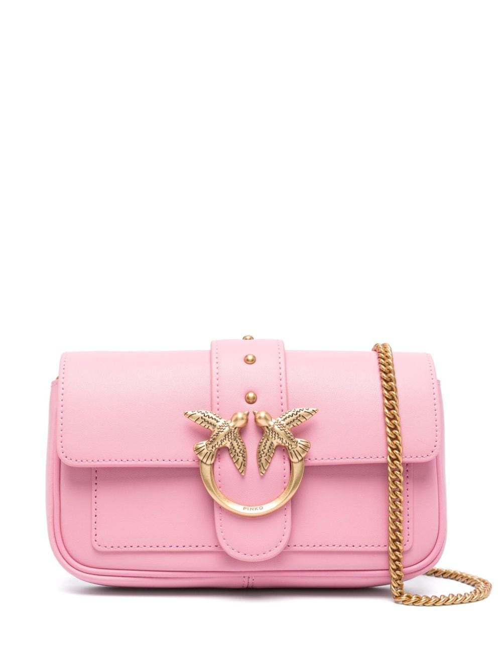 Love One Pocket leather crossbody bag - 1