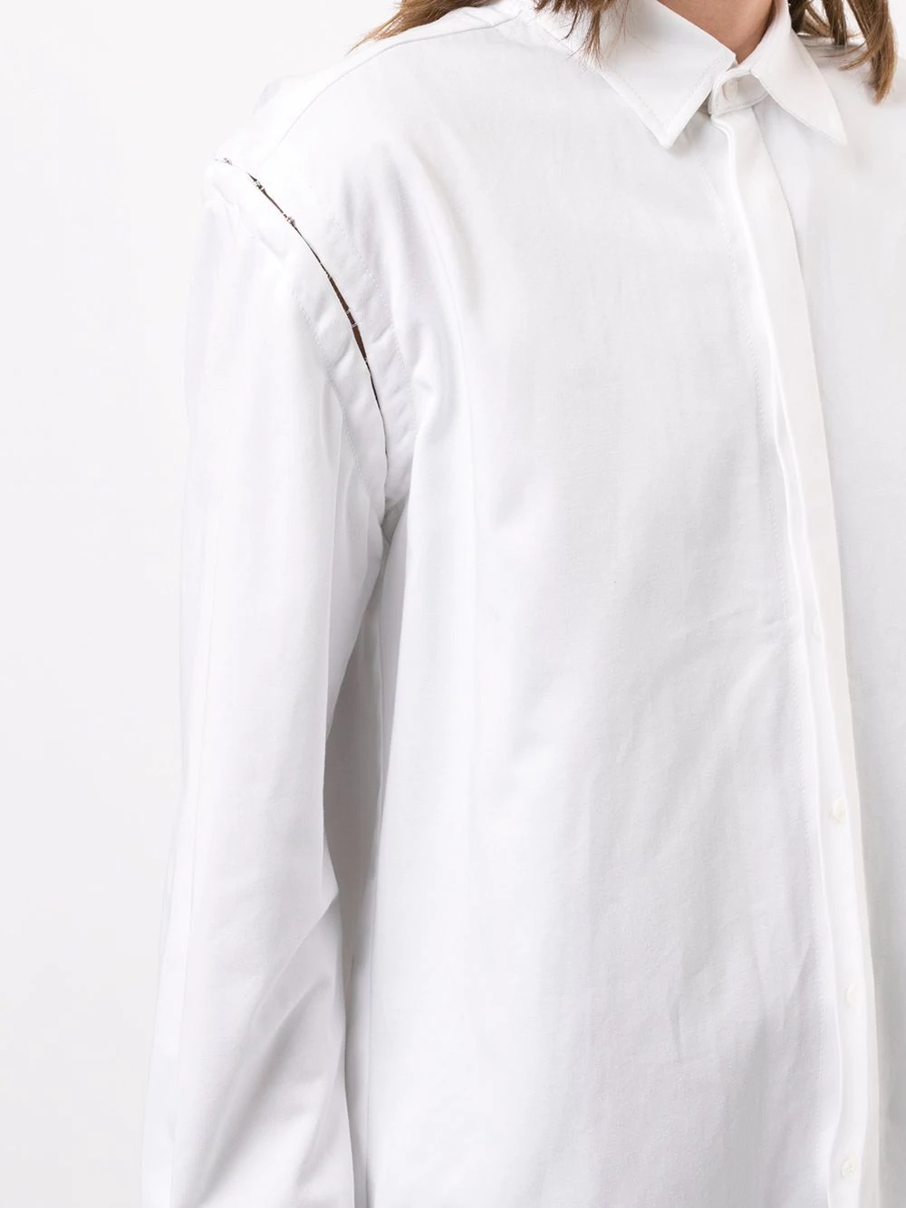 hook fastening shirt - 5