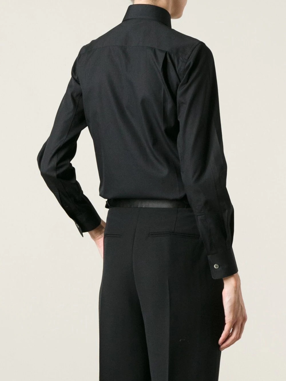 embroidered heart shirt - 4