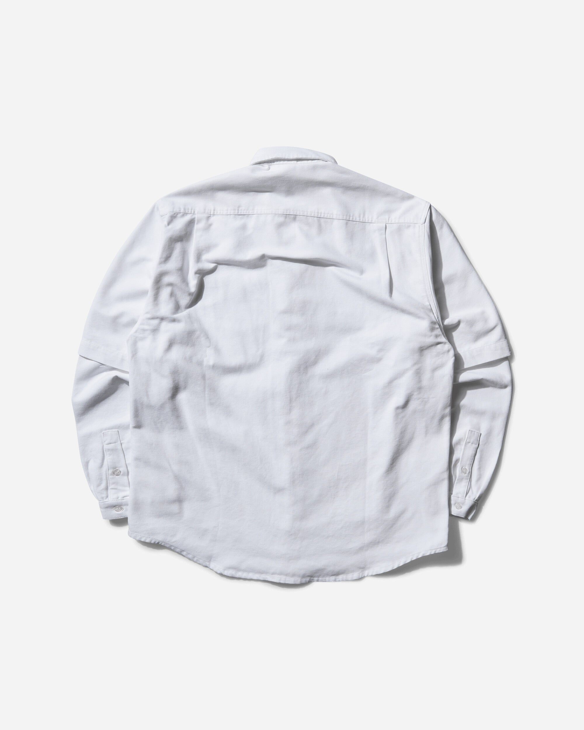 Women's Double Shirt White - 2
