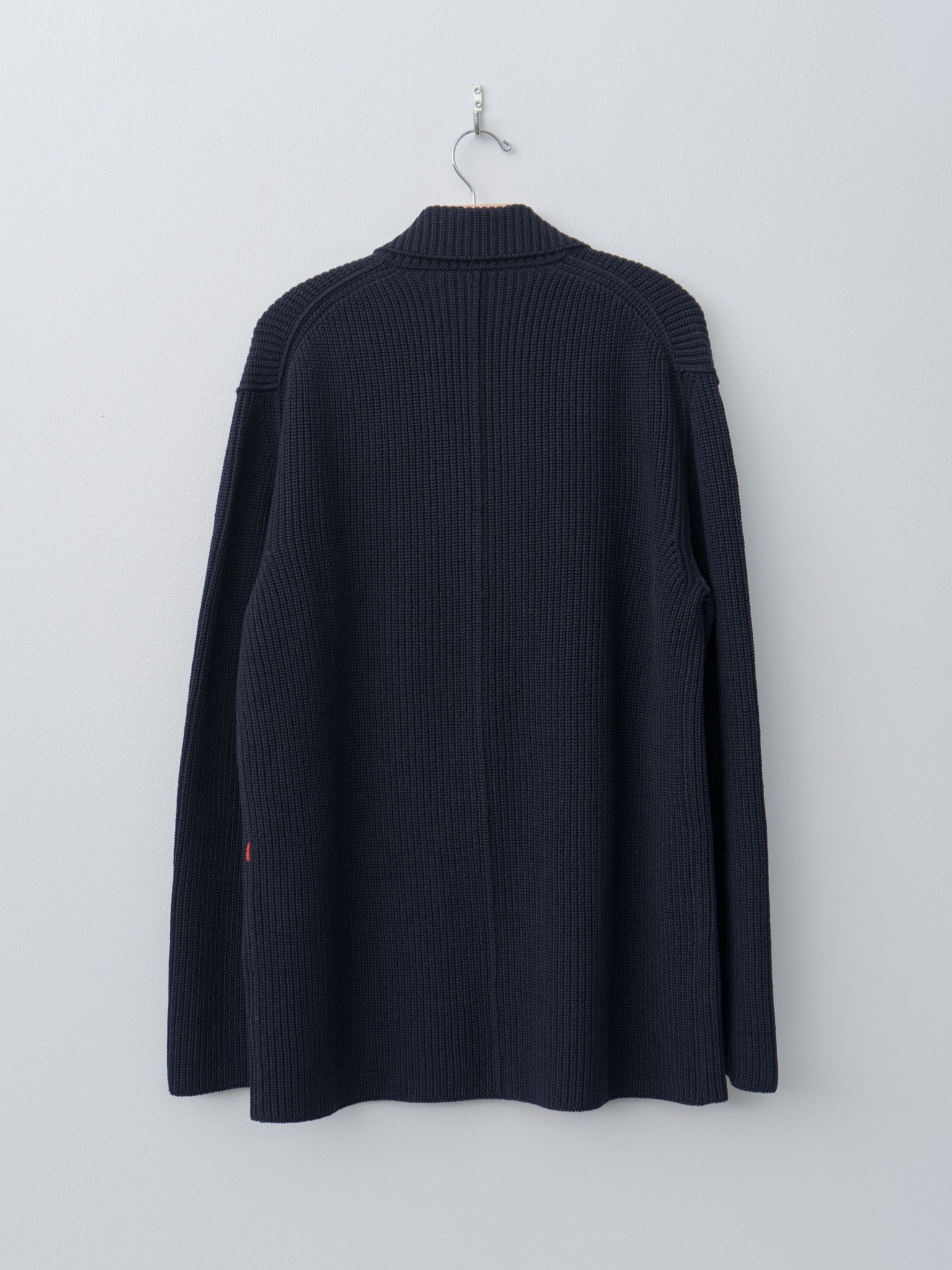 Pannocchia Jacket CREPE COT - Navy - 7