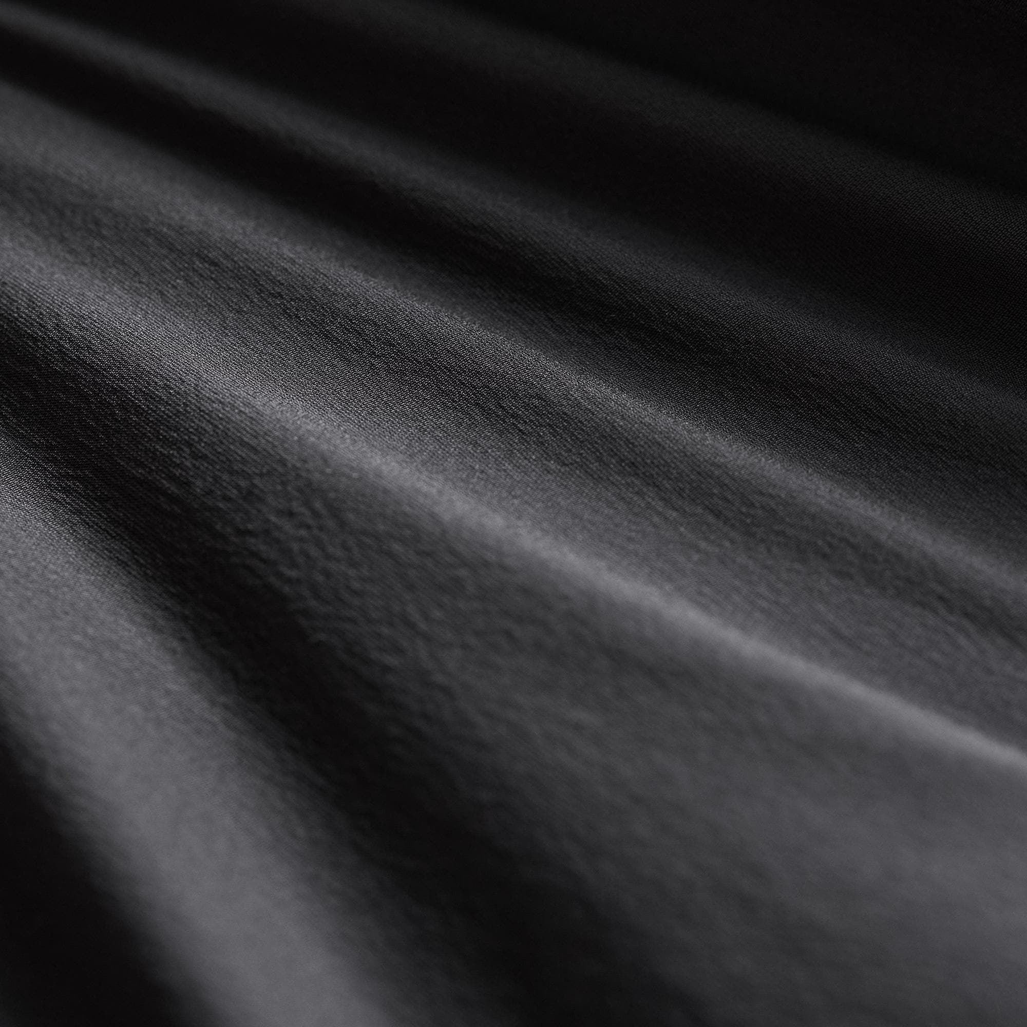 Stand Collar Jacket in Motion Nylon - 7
