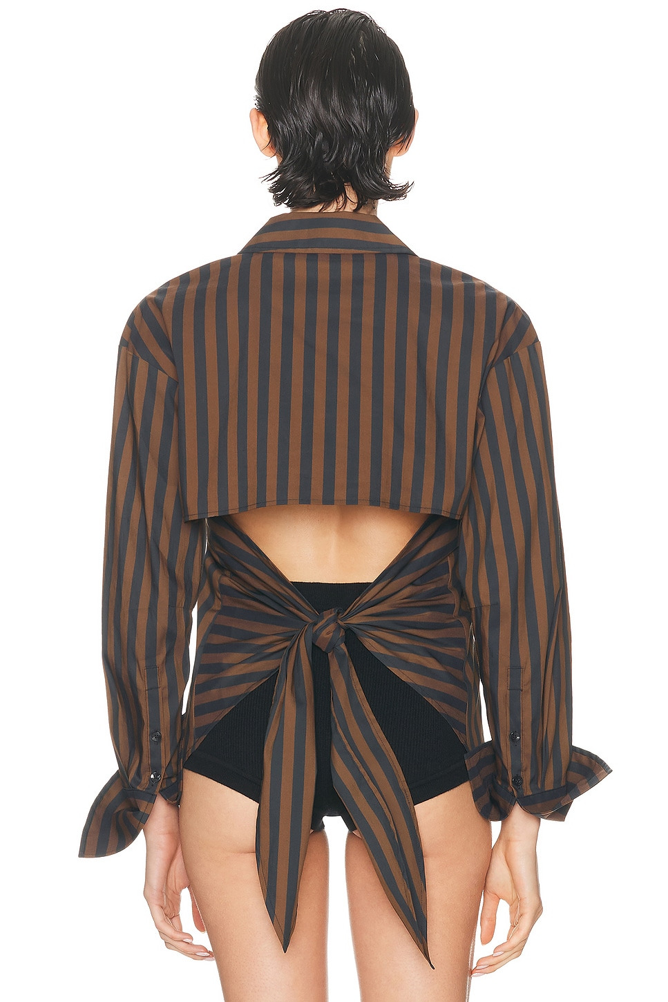 Loch Poplin Button Up Shirt - 4