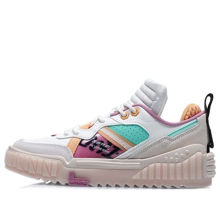 (WMNS) Li-Ning 001 Unblock 'Pink White' AGCQ232-4 - 1