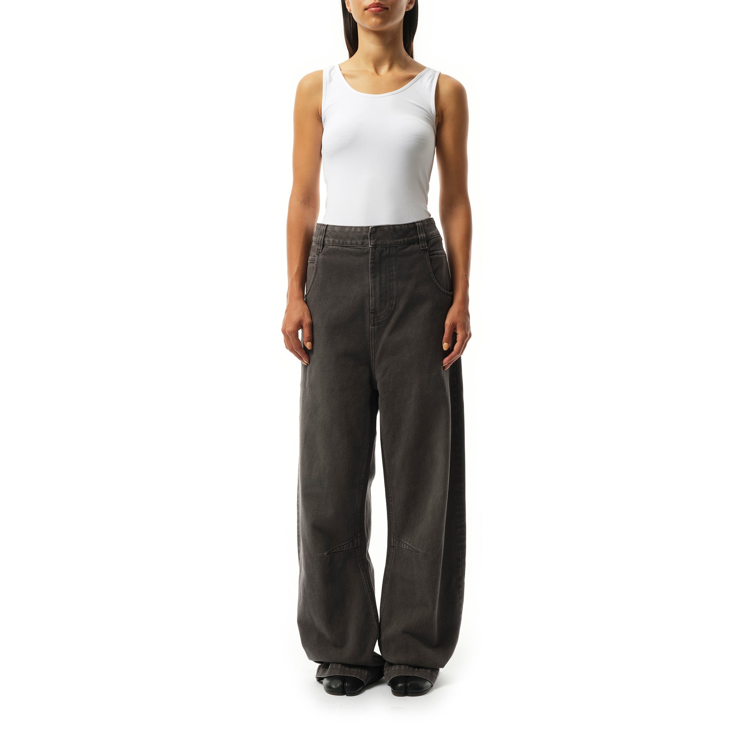 Gem Jeans in Stonelight - 4