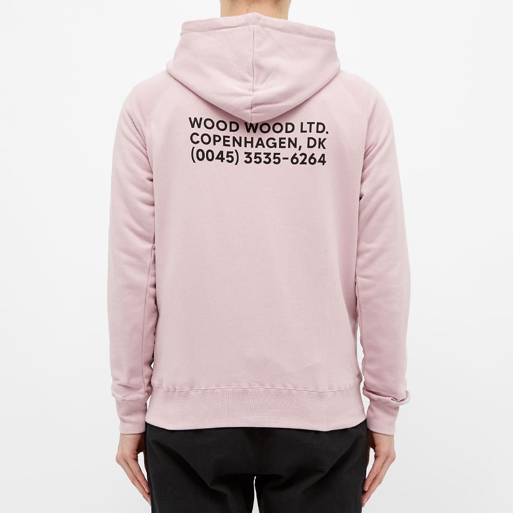 Wood Wood Fred Numbers Popover Hoody - 4