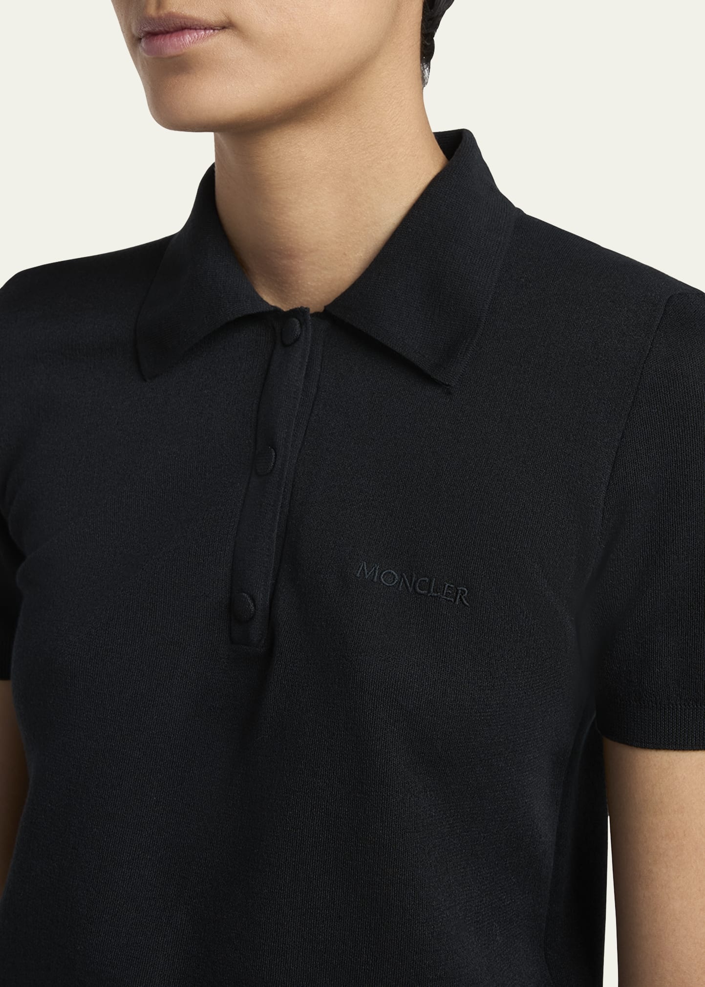 Short-Sleeve Polo Shirt - 5