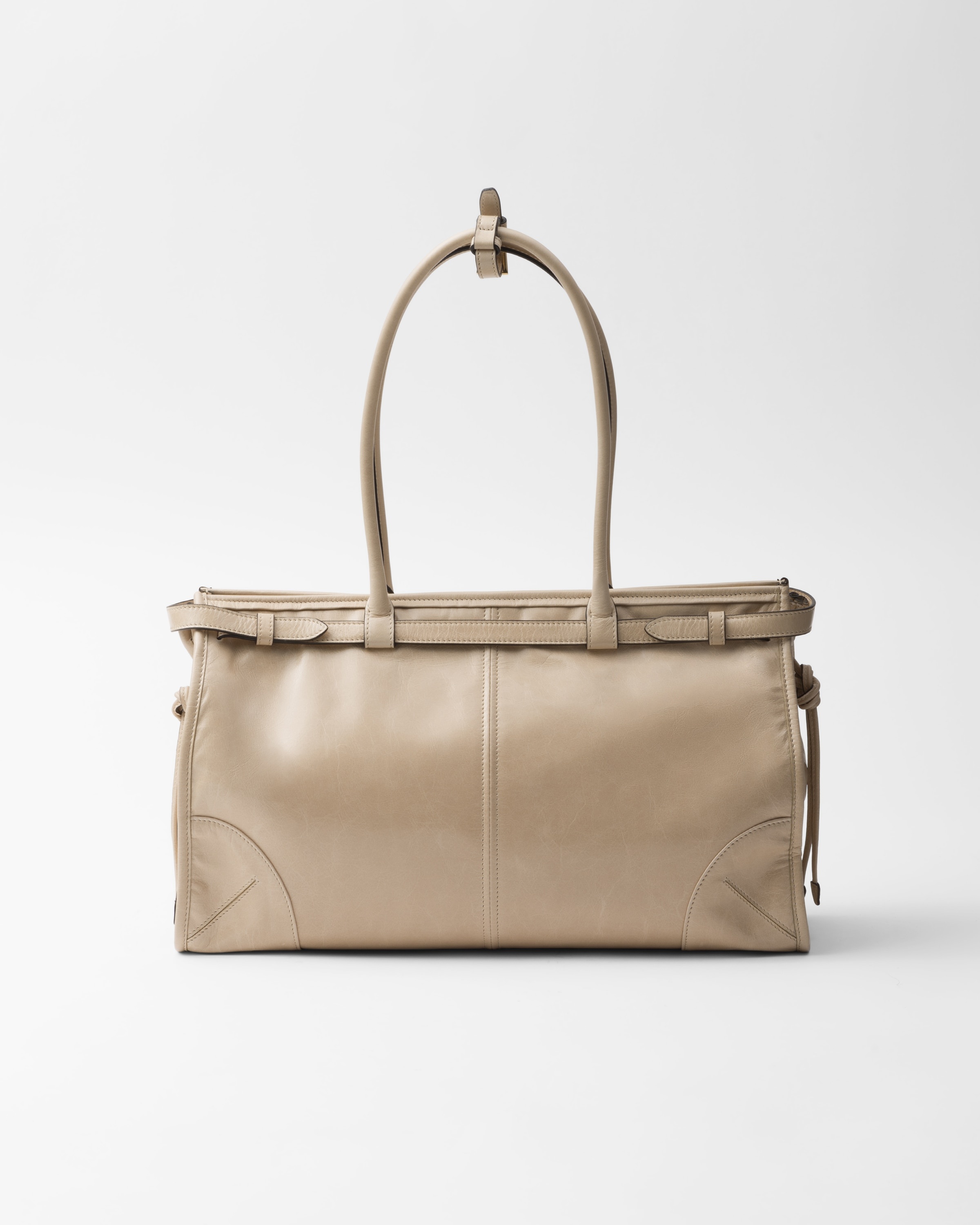 Large leather handbag - 4