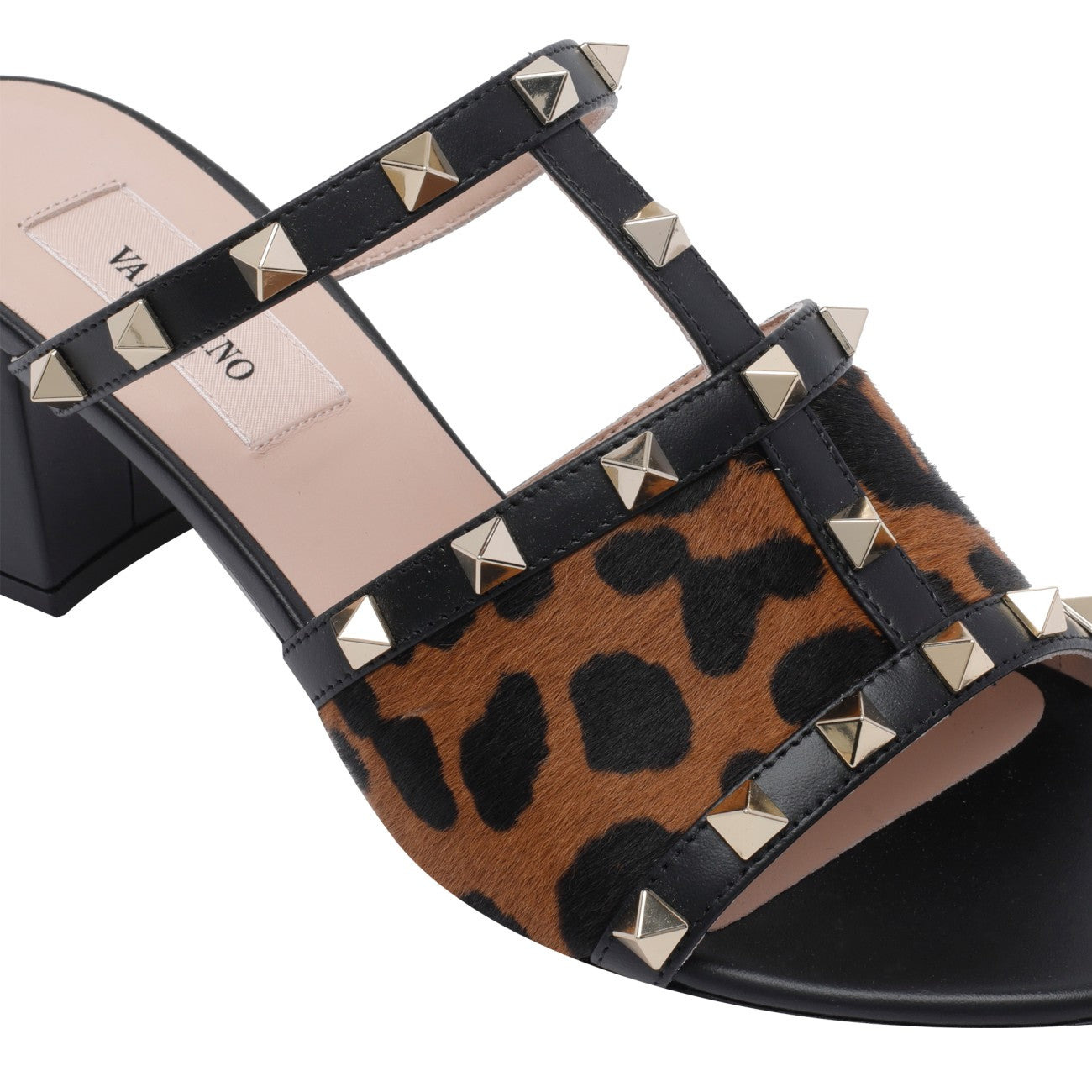 Valentino Garavani Women Rockstud Slider Sandals - 4