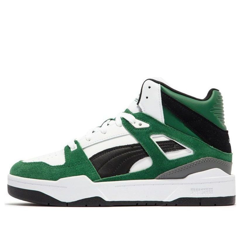 PUMA Slipstream Hi Heritage 'White Green Black' 387998-08 - 1