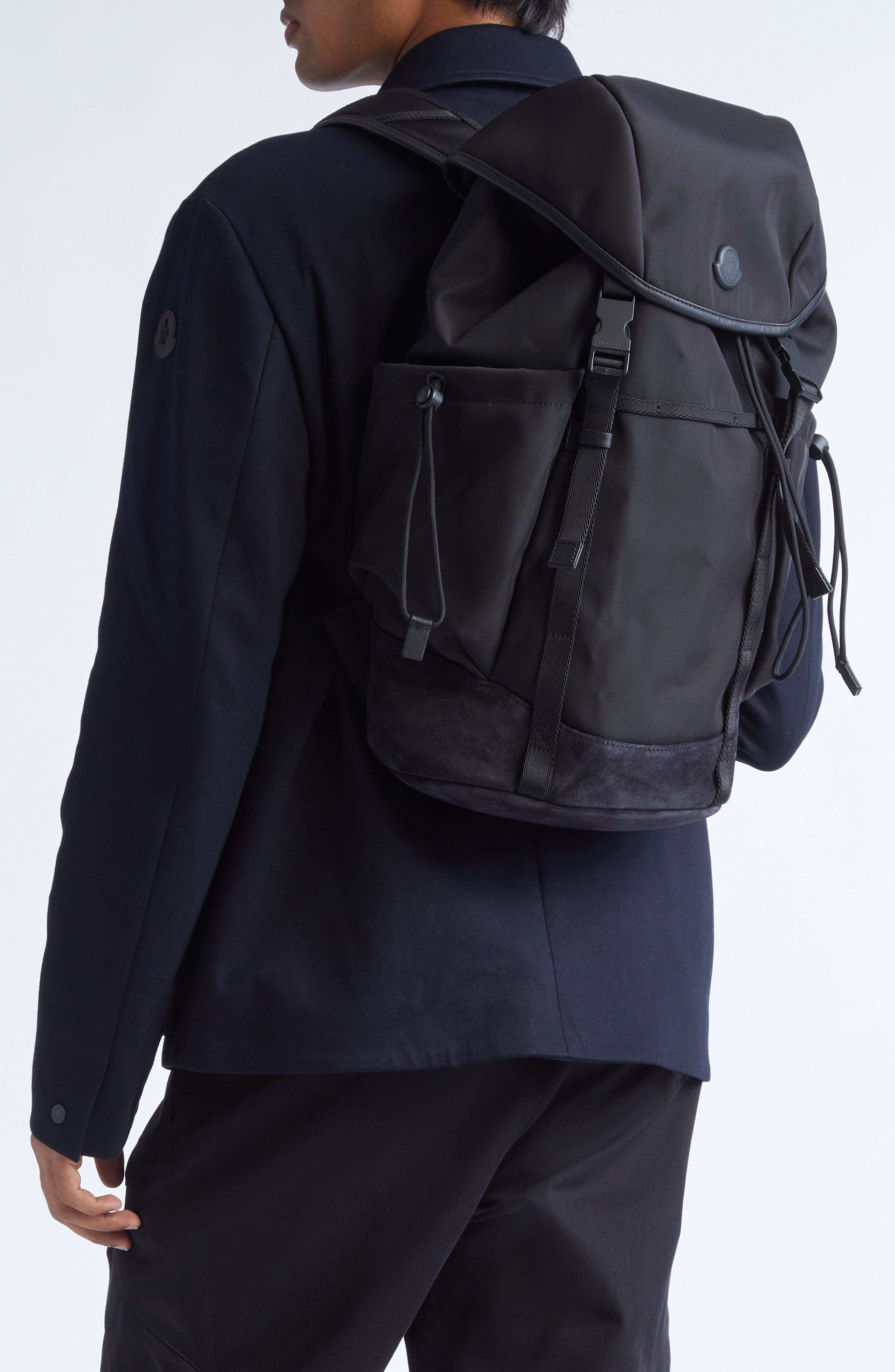 Moncler Tech Backpack in Black at Nordstrom - 2