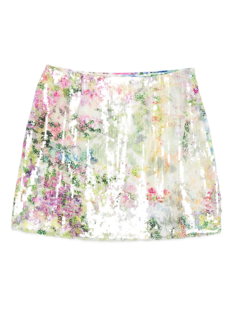 Aje. Dahlia mini skirt outlook