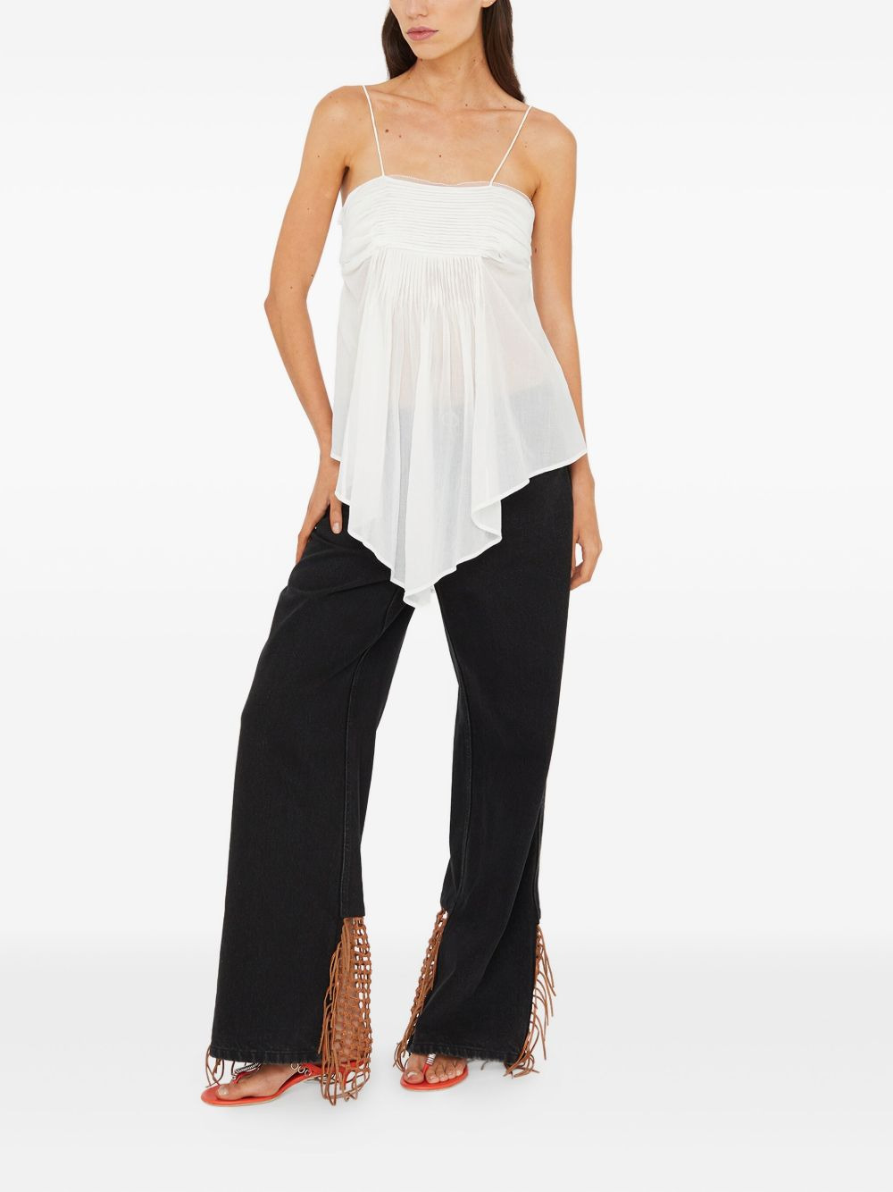 Anemoi pleated-details top - 3