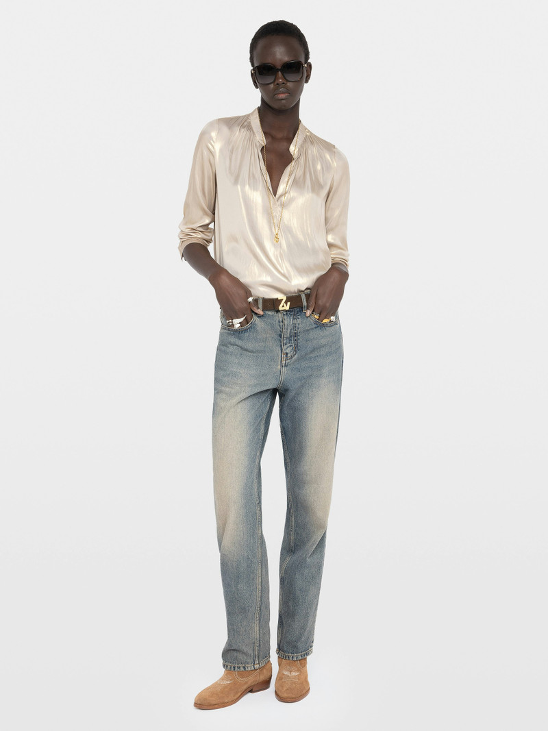 Zadig & Voltaire Tink Satin Blouse outlook