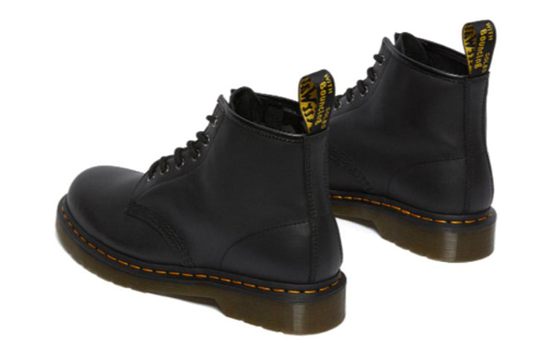 Dr. Martens Dr. Martens 101 Leather Martin Boots Black 26409001 outlook