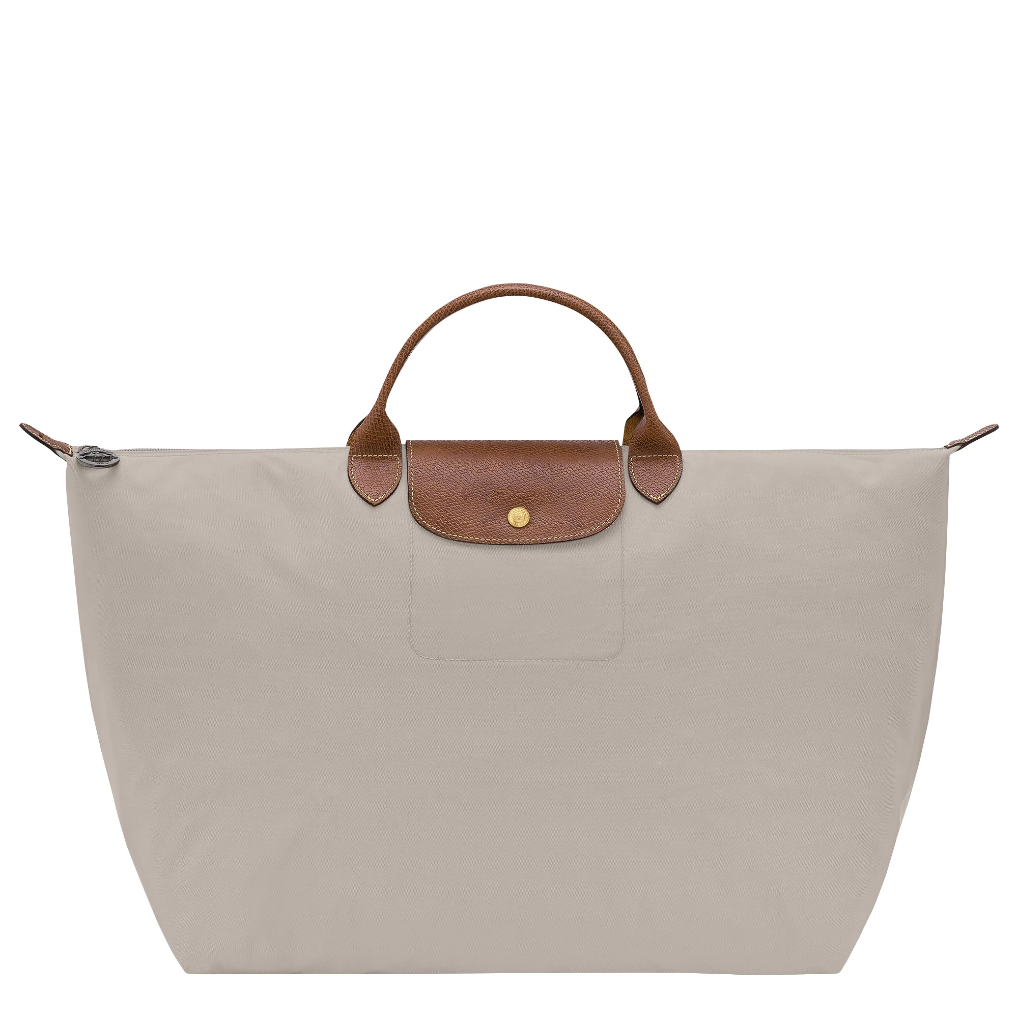 Le Pliage Original L Travel bag Pebble - Recycled canvas - 1