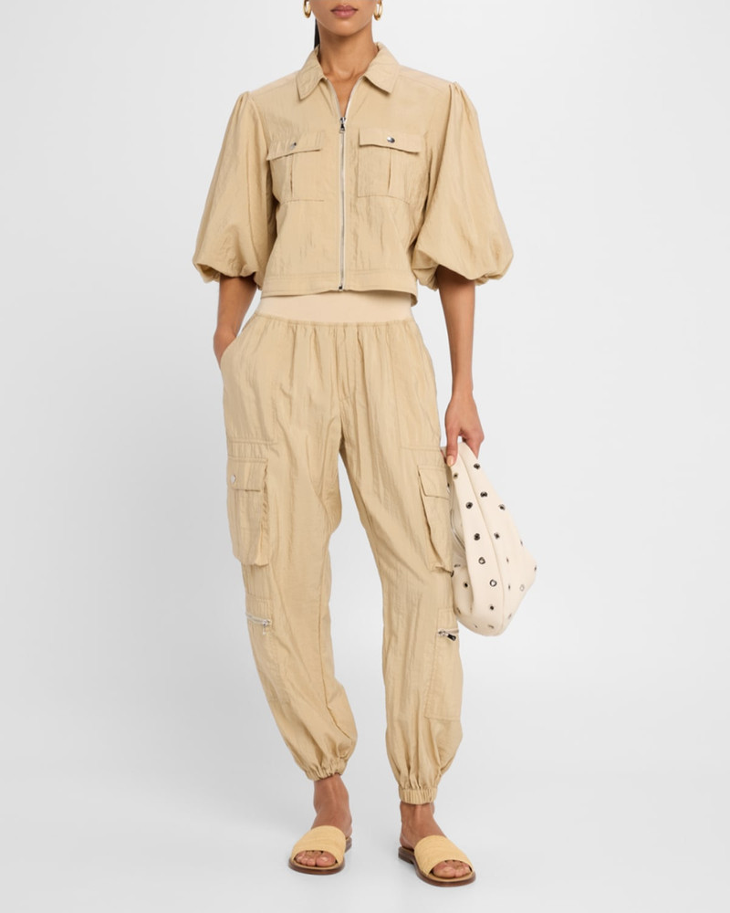 Cinq à Sept Ottie Short-Sleeve Jacket outlook