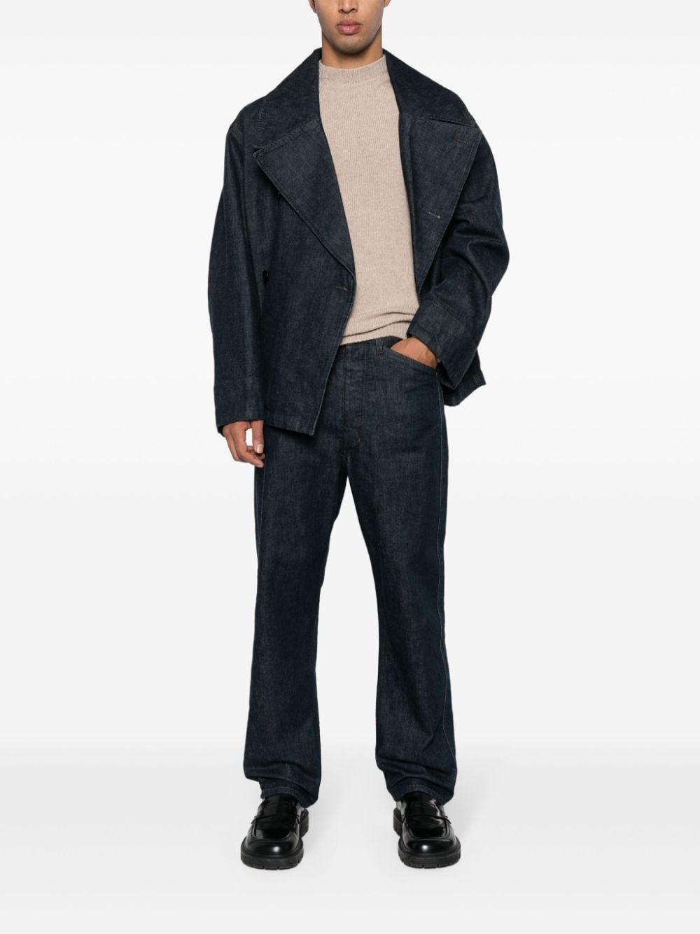 crew-neck cashmere jumper - 2