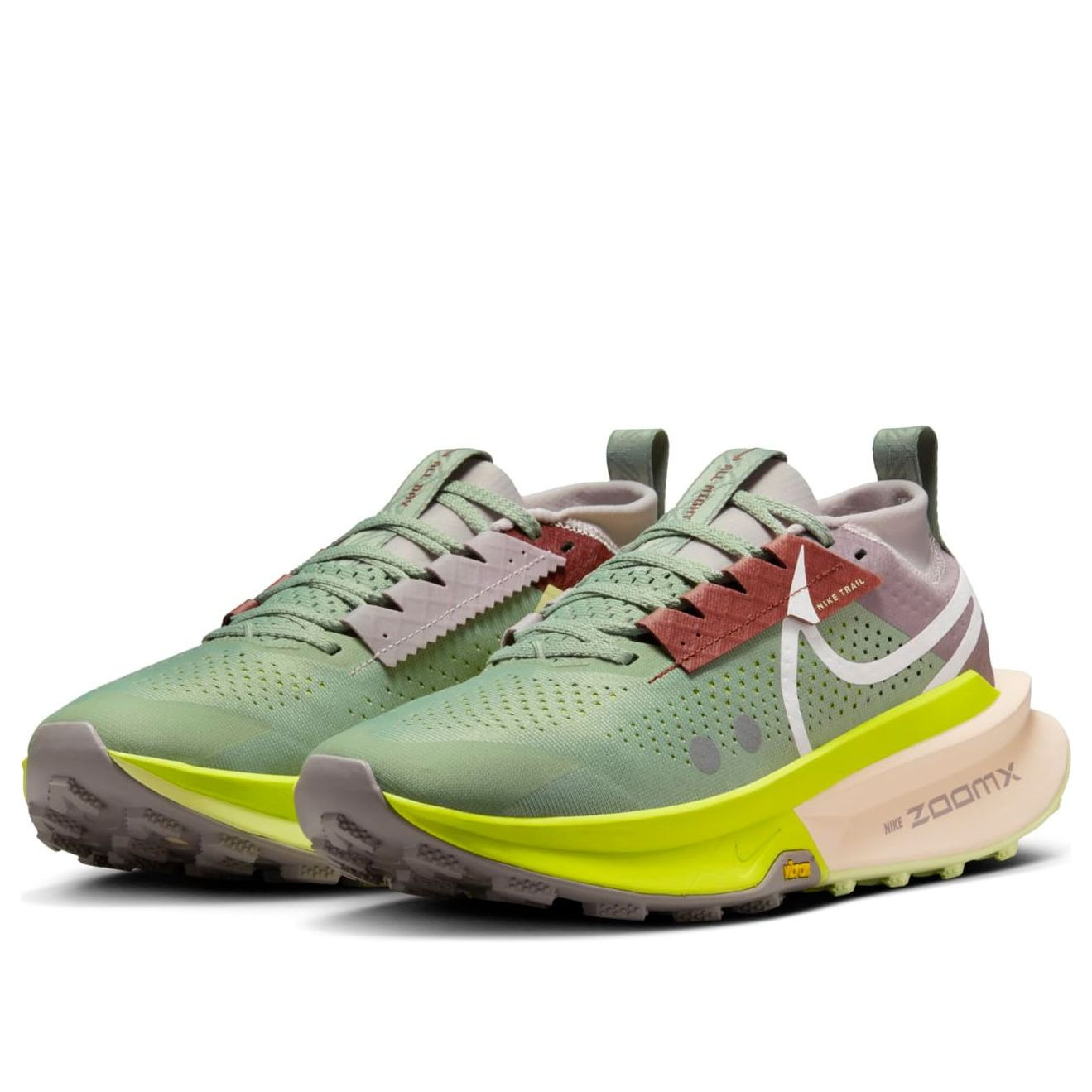 (WMNS) Nike ZoomX Zegama 2 'Jade Horizon Cyber' FD5191-300 - 3