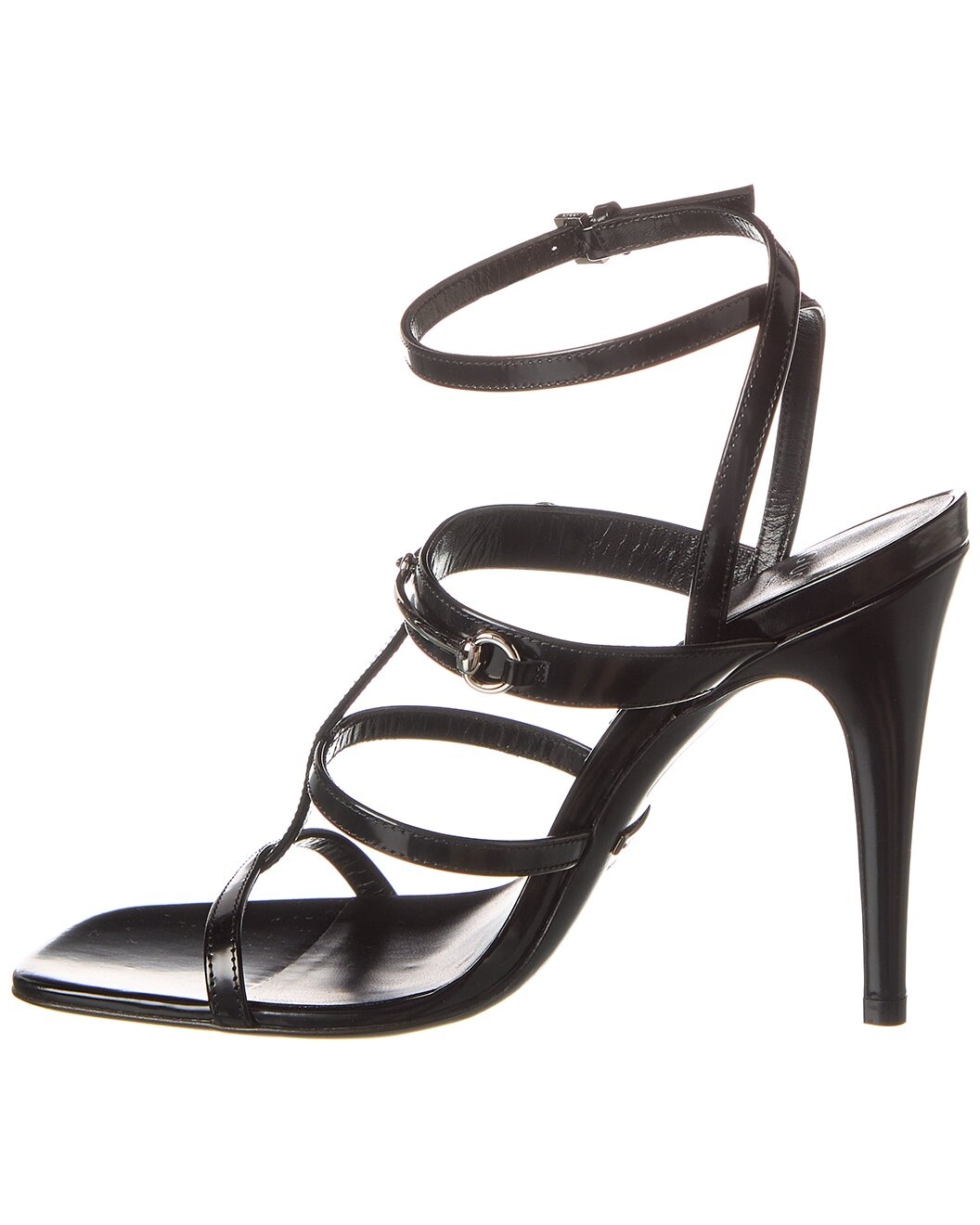 Gucci Slim Horsebit Leather Sandal - 2