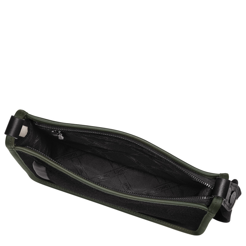 Le Foulonné S Crossbody bag Black - Canvas 5