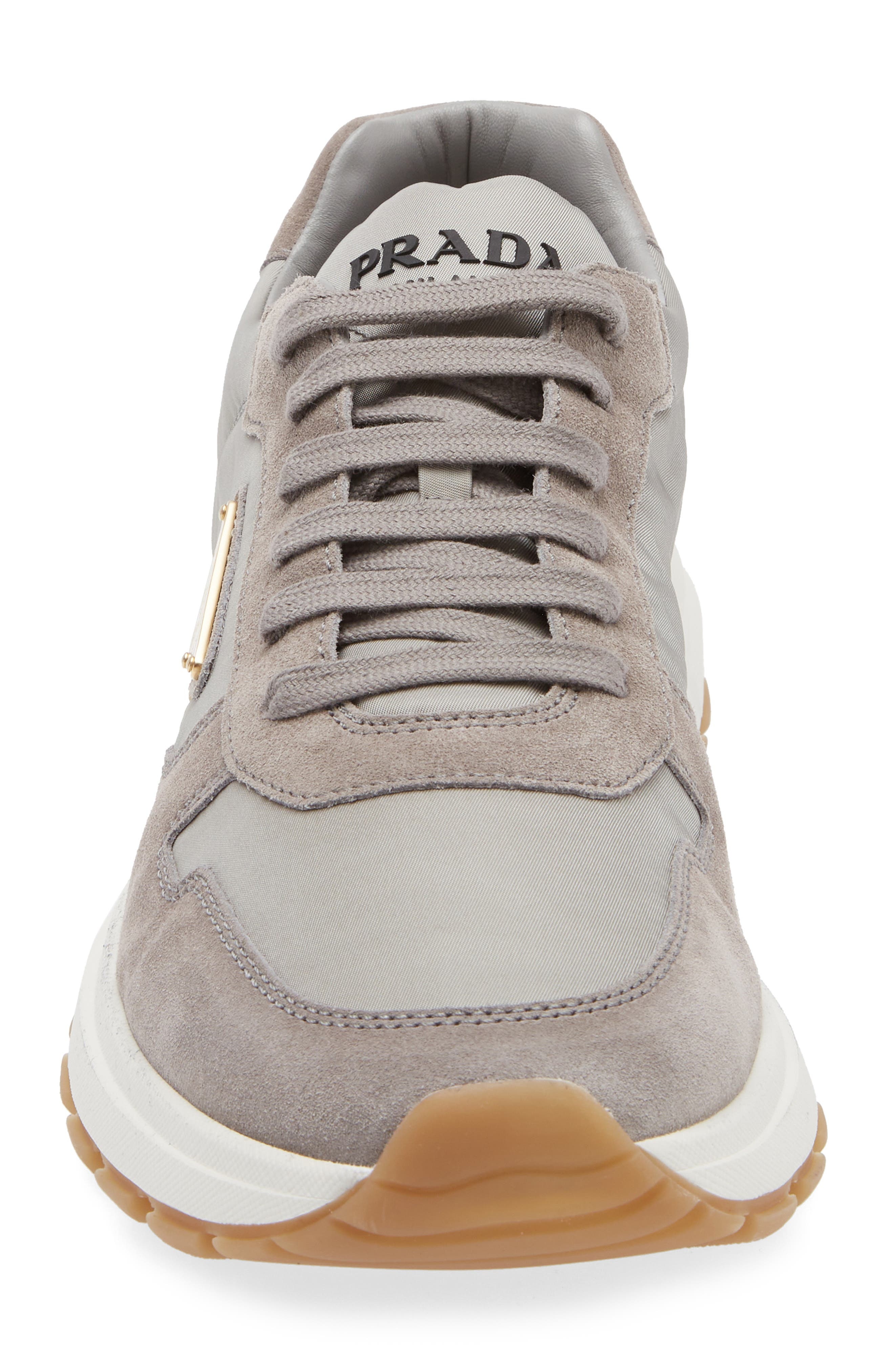 Prada Prax Sneaker in Acciaio at Nordstrom - 4