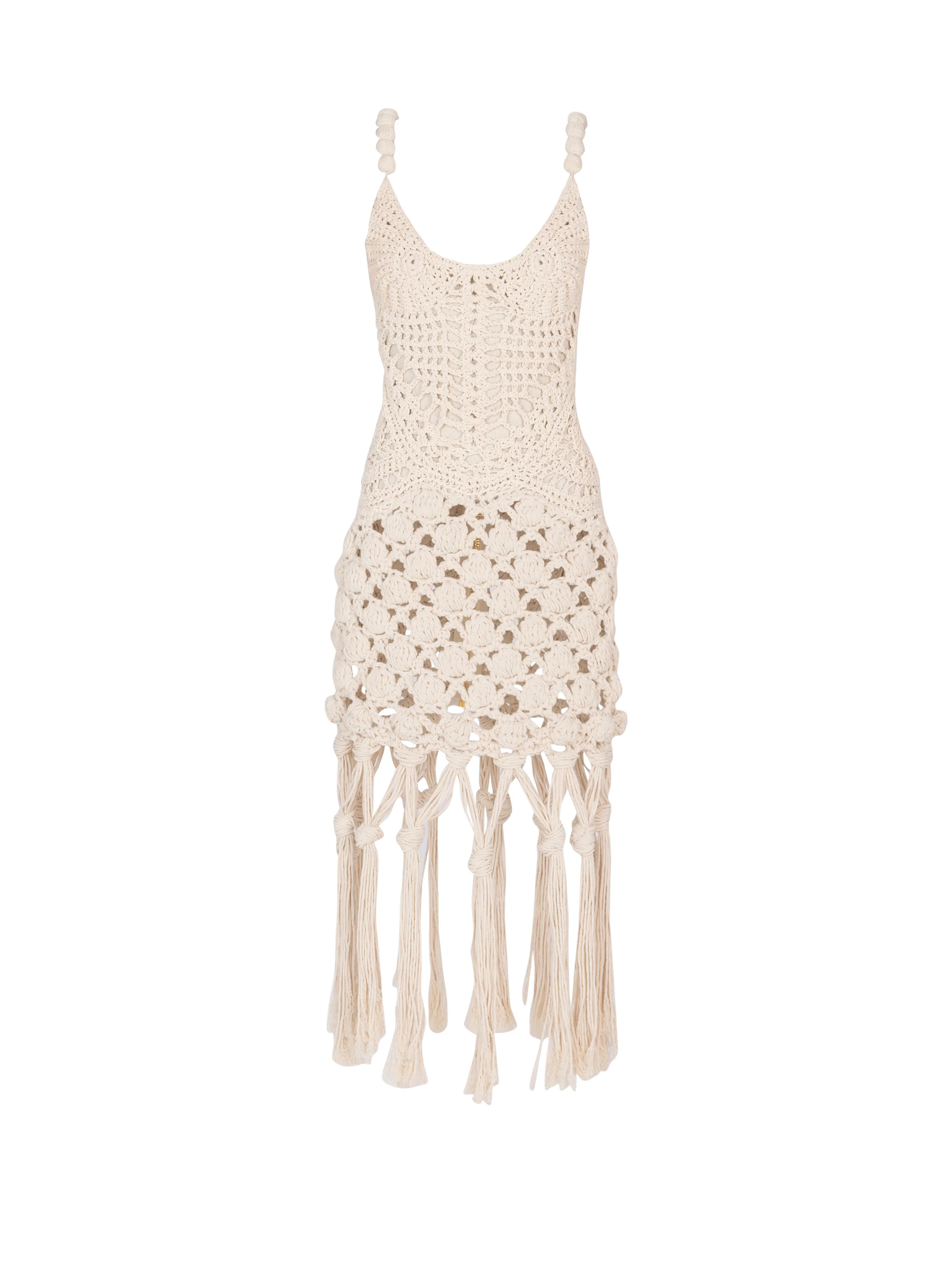 Crochet dress - 1
