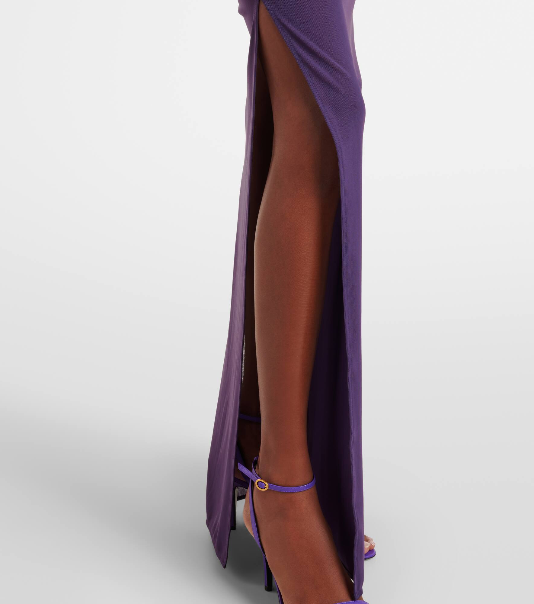 Sheer gown - 6