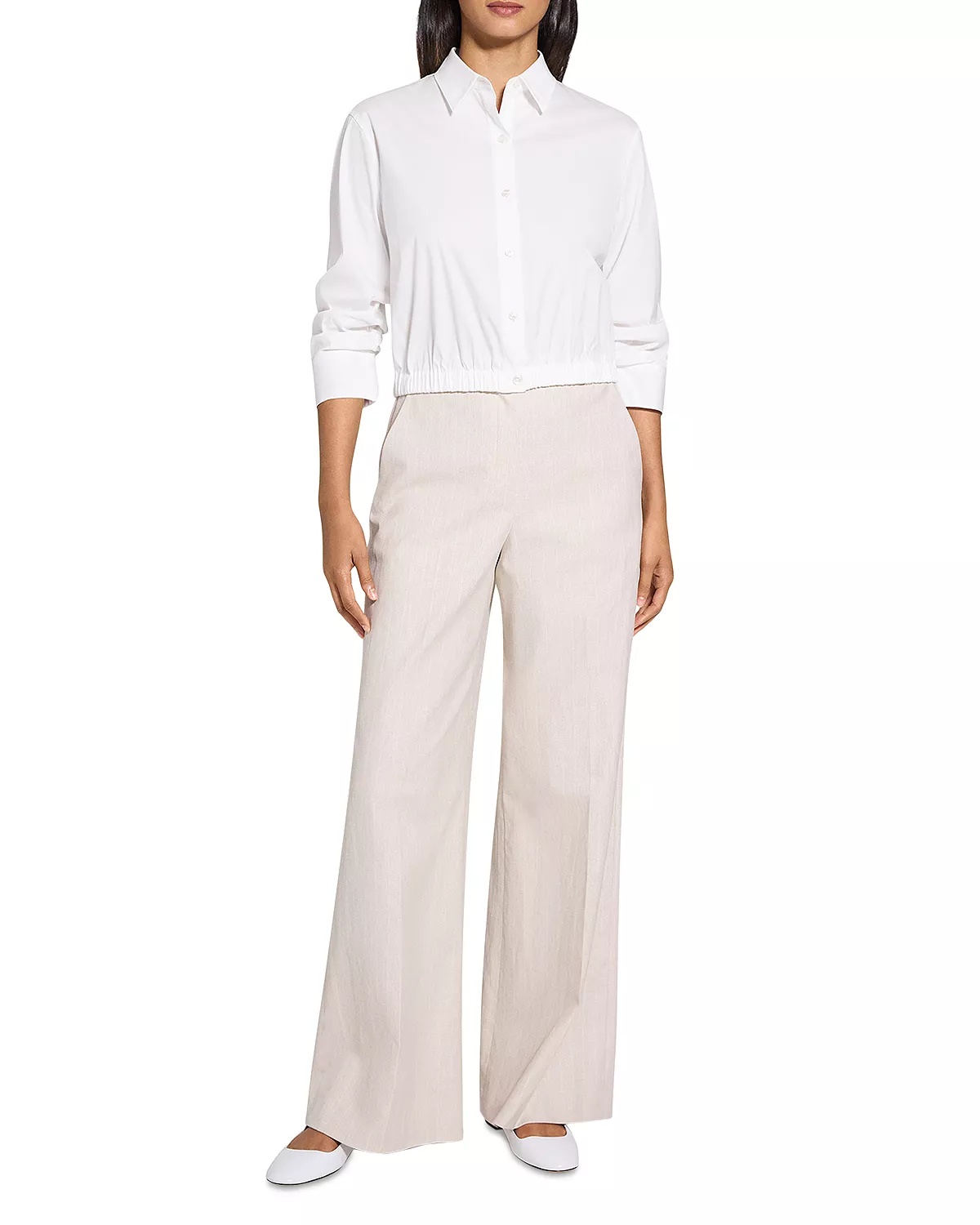 Cropped Shirt - 2