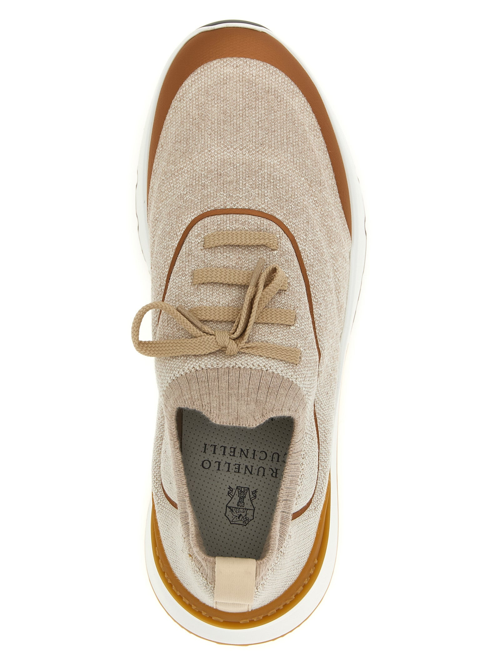 Brunello Cucinelli Men 'Runners' Sneakers - 4