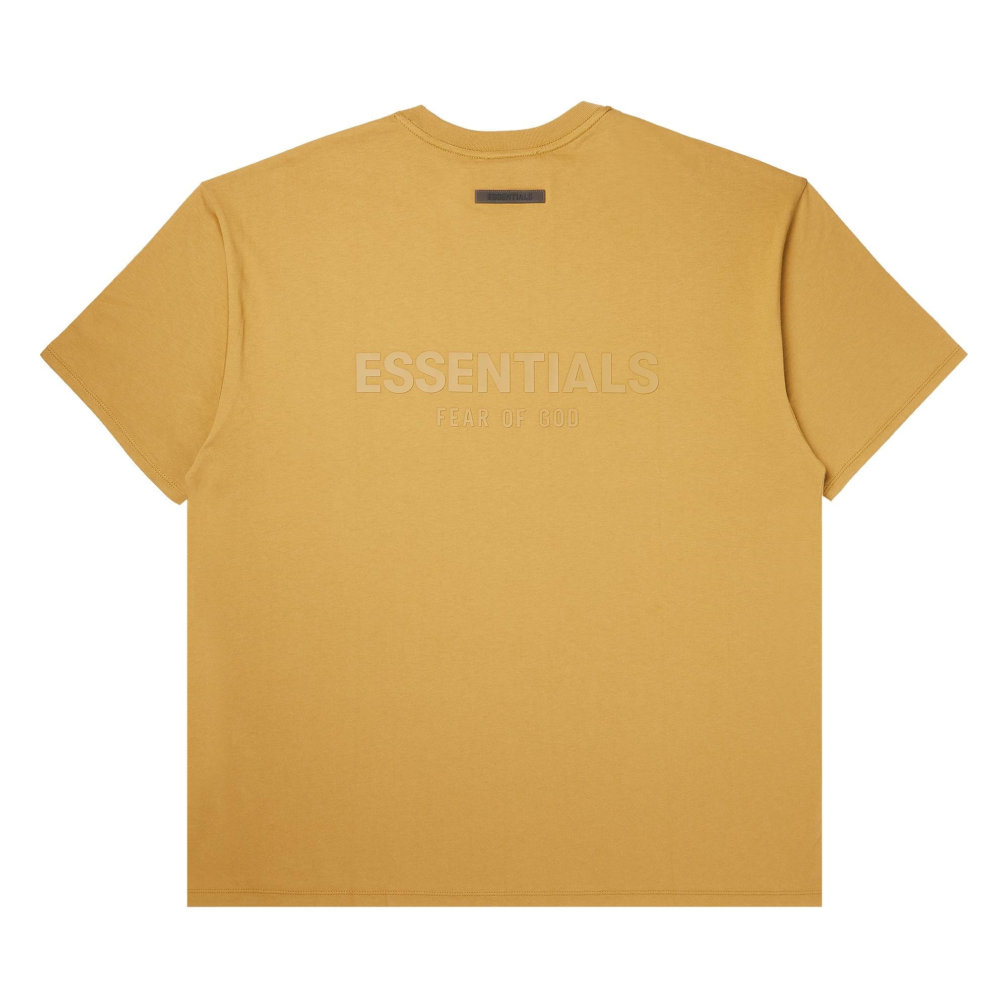 Fear of God Essentials Short-Sleeve Tee 'Amber' - 2