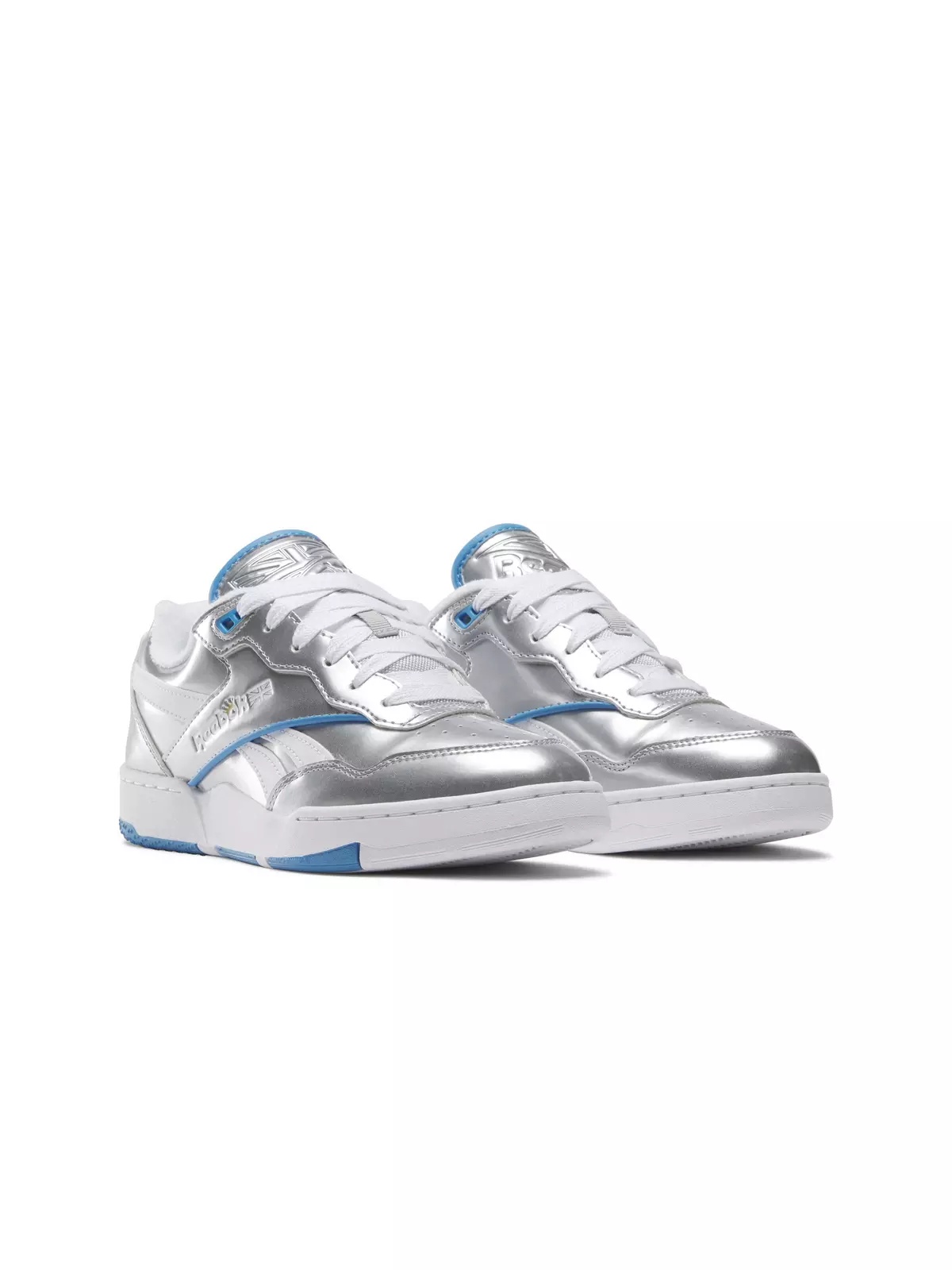 x Angel BB 4000 II "Silver/Always Blue/White" Women's Shoe - 2