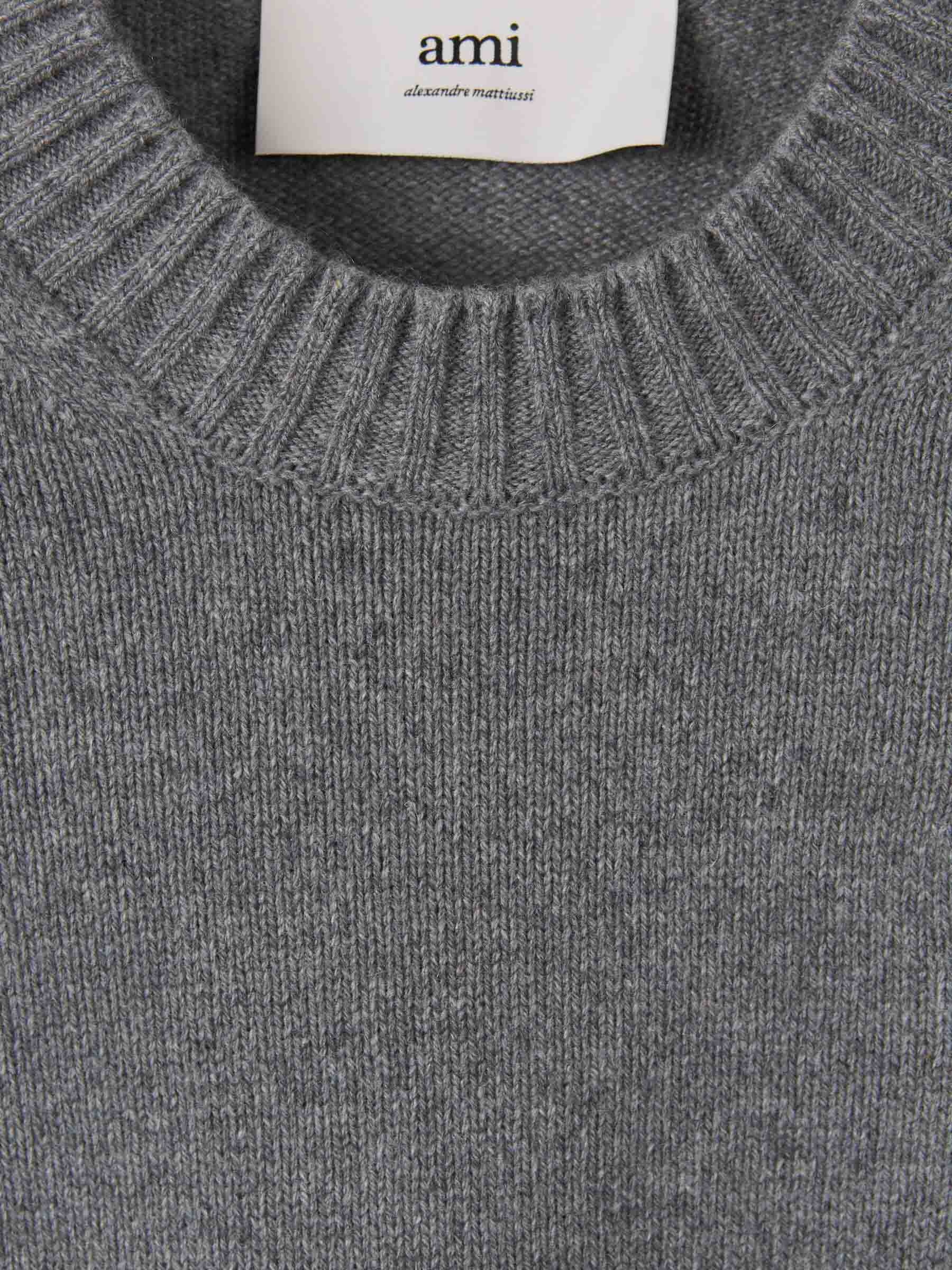 CASHMERE LOGO SWEATER - 3