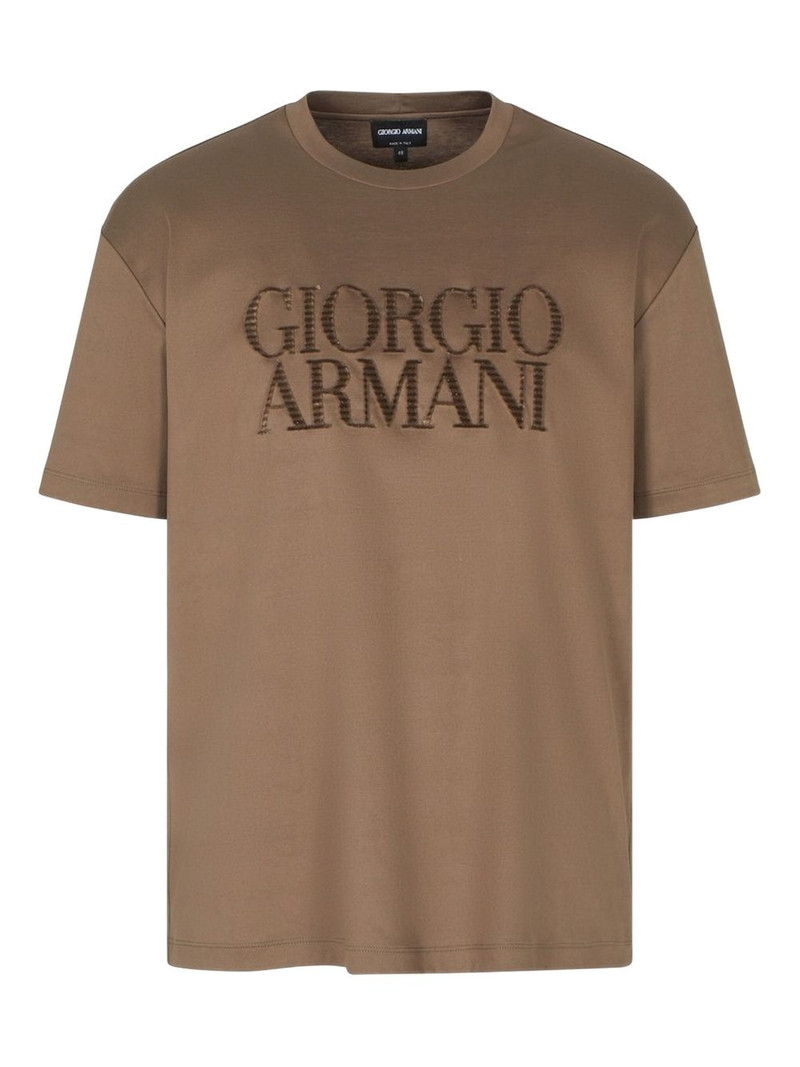 round-neck T-shirt 1