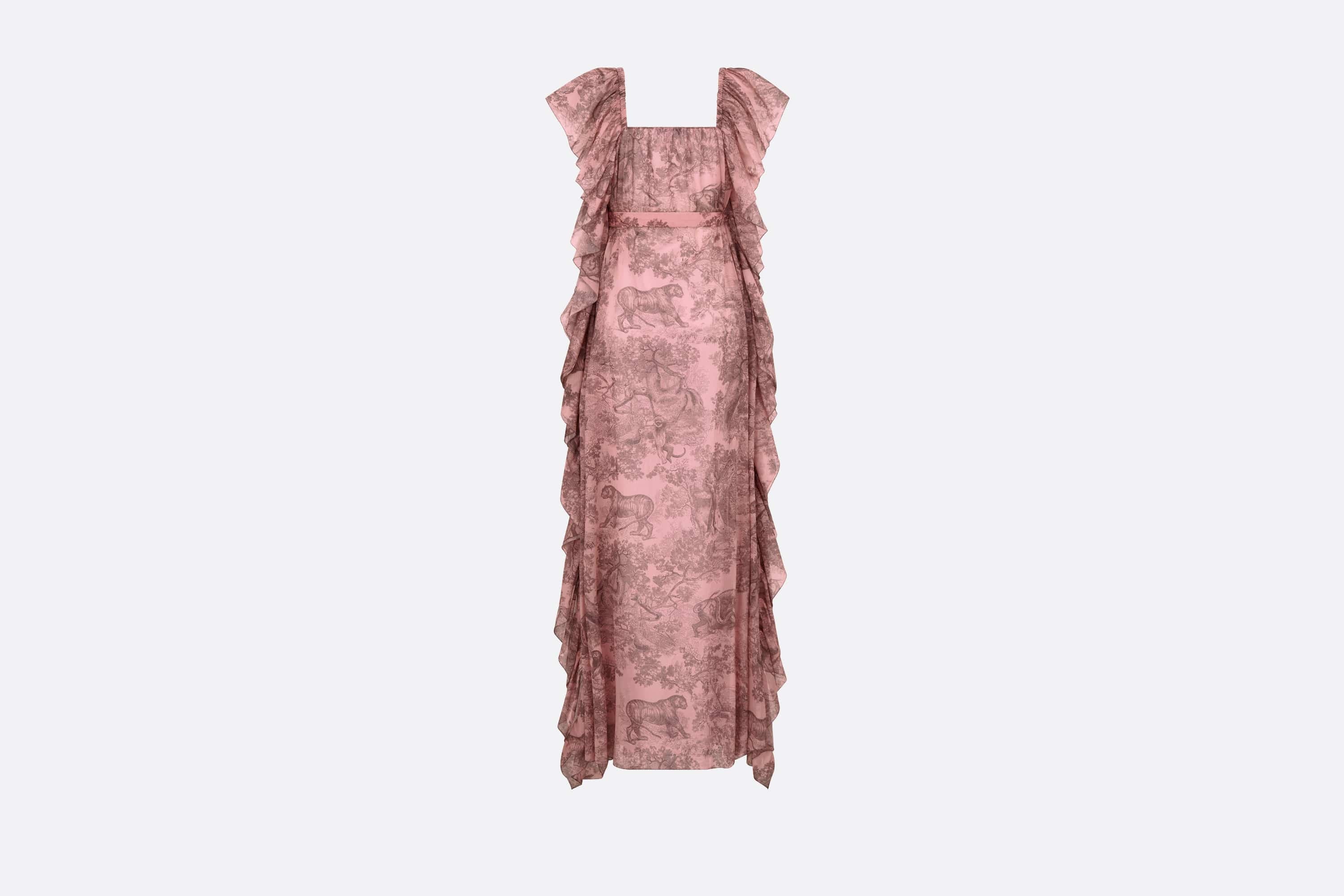 Dioriviera Long Ruffled Dress - 2