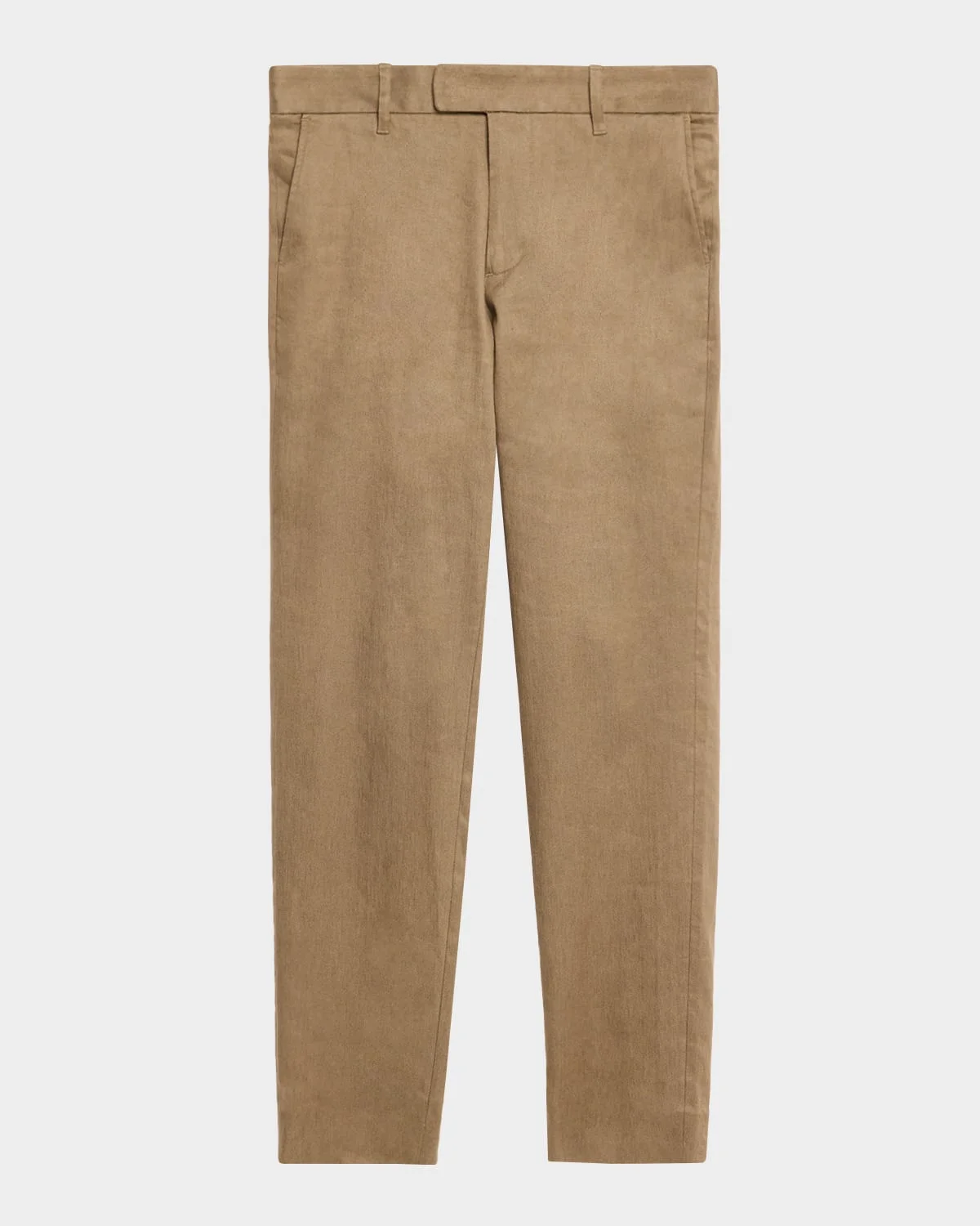 Men & apos;s Owen Athletic Linen-Cotton Extended-Tab Pants - 1