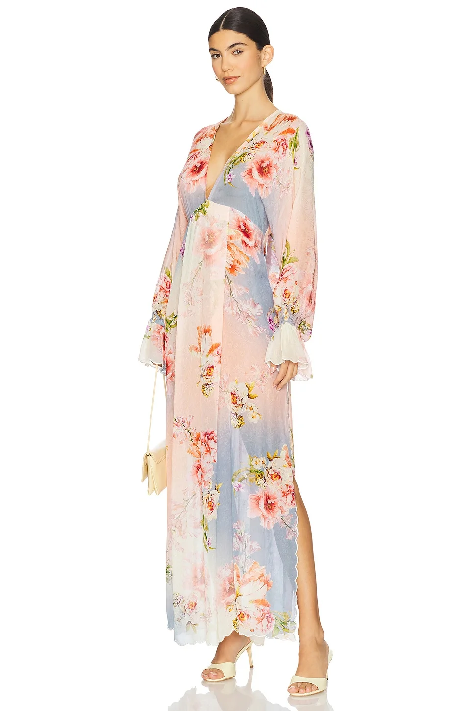 x REVOLVE Teien Caftan - 1