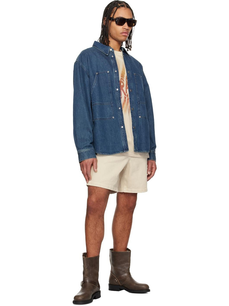 Isabel Marant Off-White Jeffry Shorts outlook