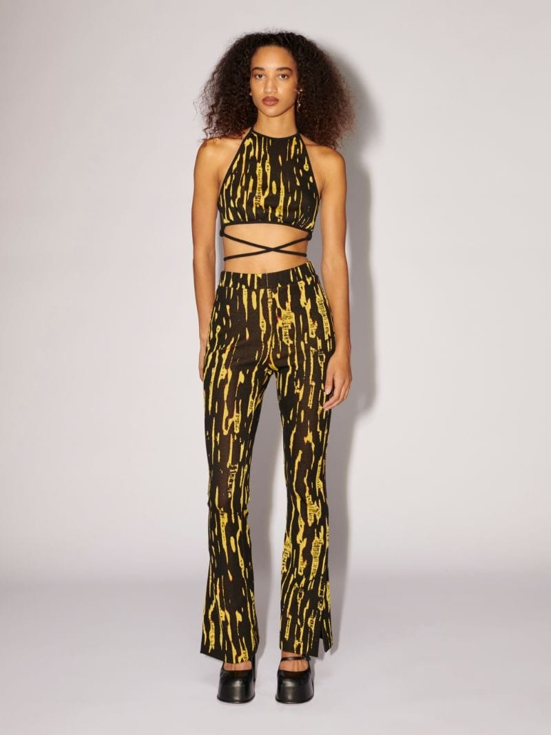 Ambush JACQUARD CROSSED TOP outlook