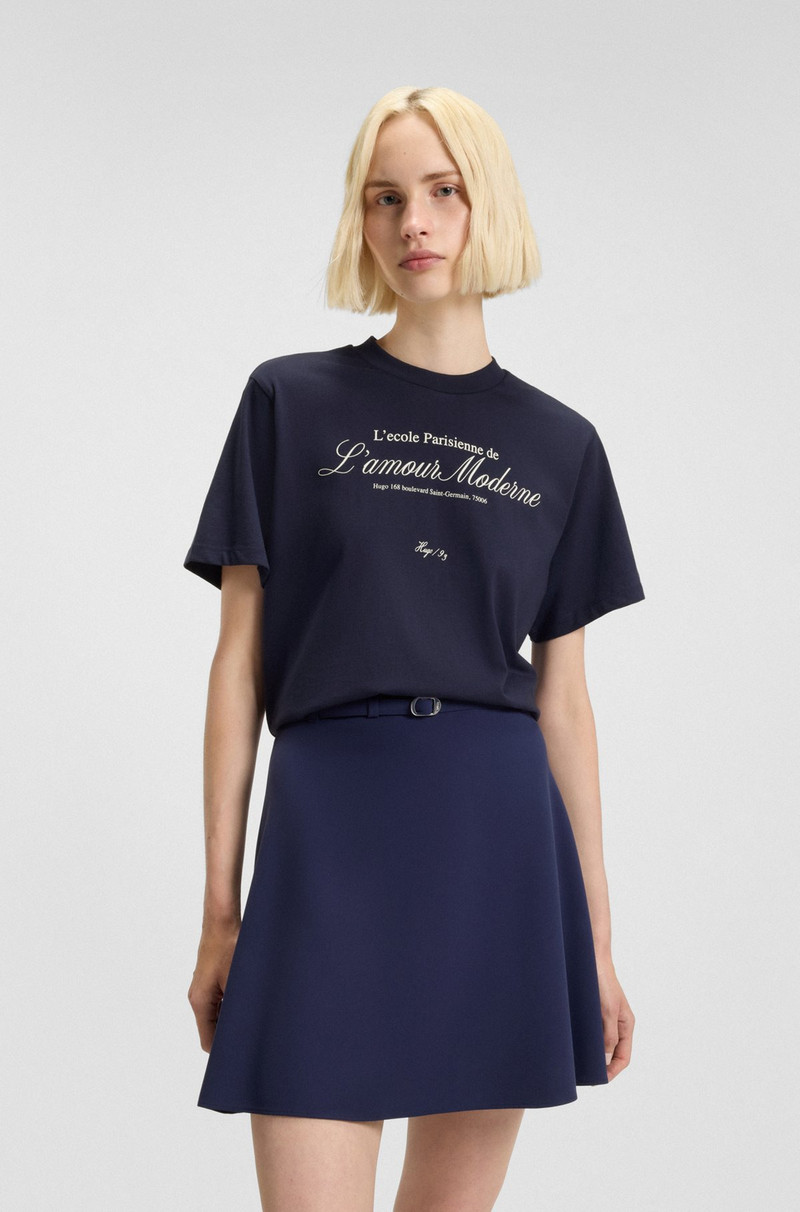 COTTON-JERSEY T-SHIRT WITH CASSETTE-TAPE GRAPHIC PRINT 2