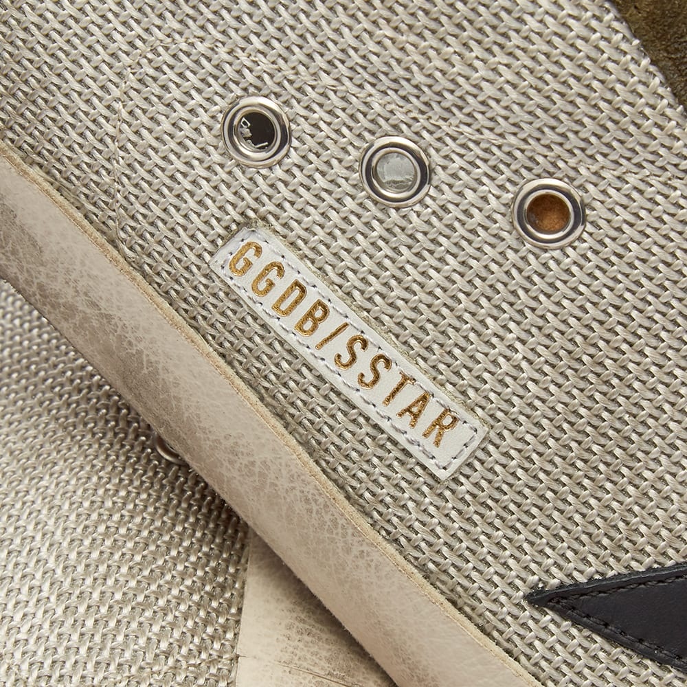 Golden Goose Superstar Leather Mesh Sneaker - 4