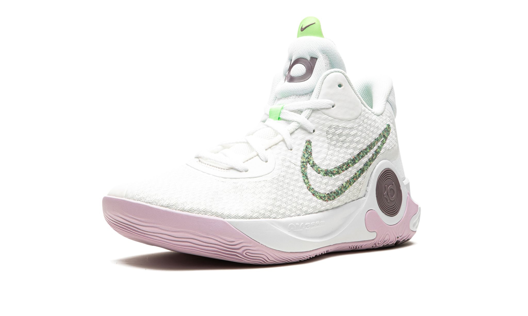 KD Trey 5 IX "White Light Purple" - 4