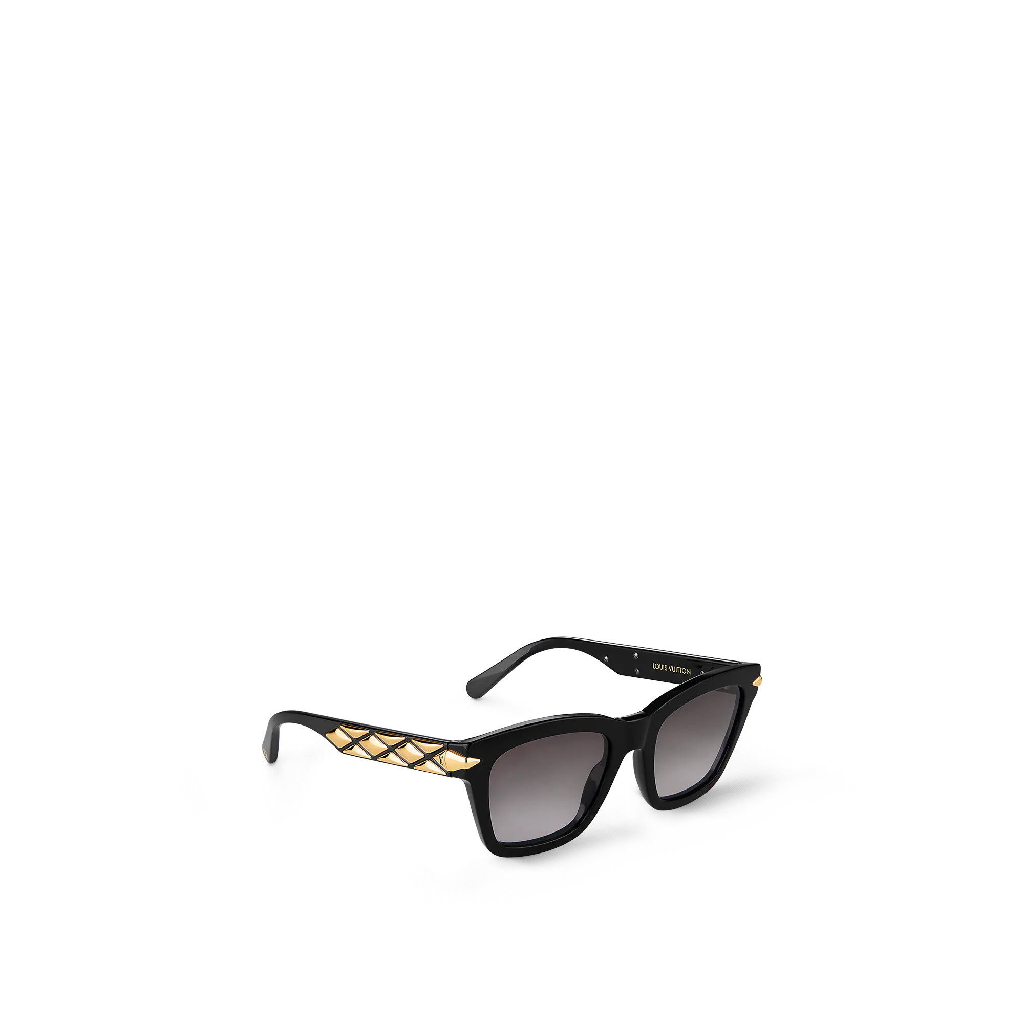LV Malletage Light Square Sunglasses - 3