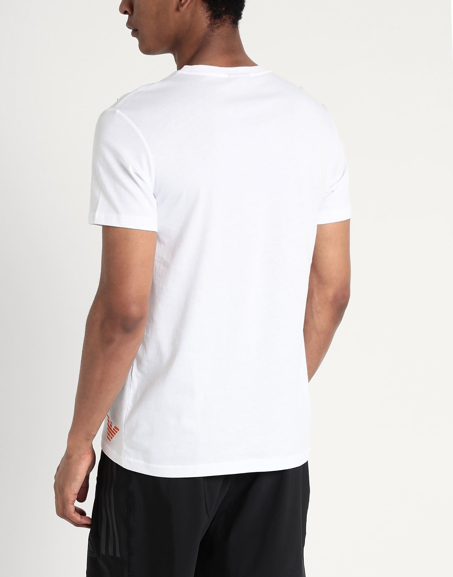 White Men's T-shirt - 3