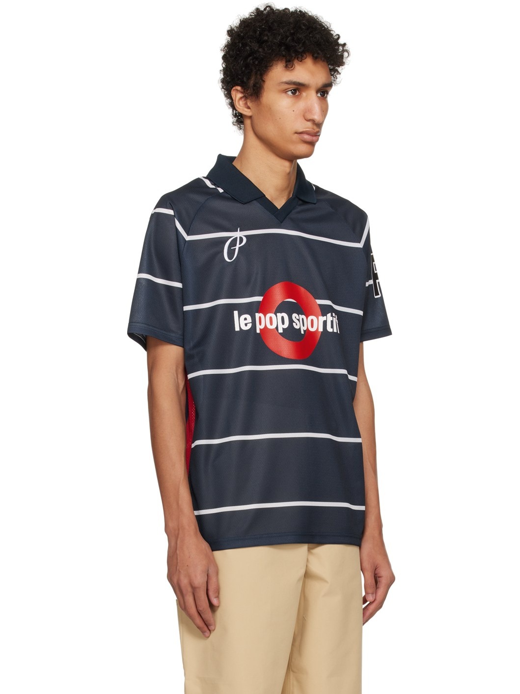 Navy 'Sportif'  Polo - 2