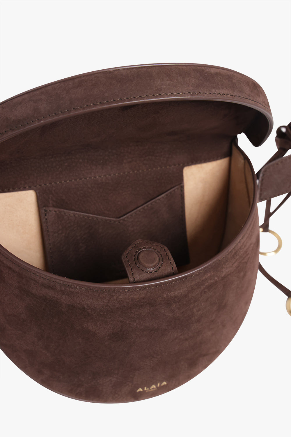 HIP CROSSBODY BAG | DARK BROWN - 4