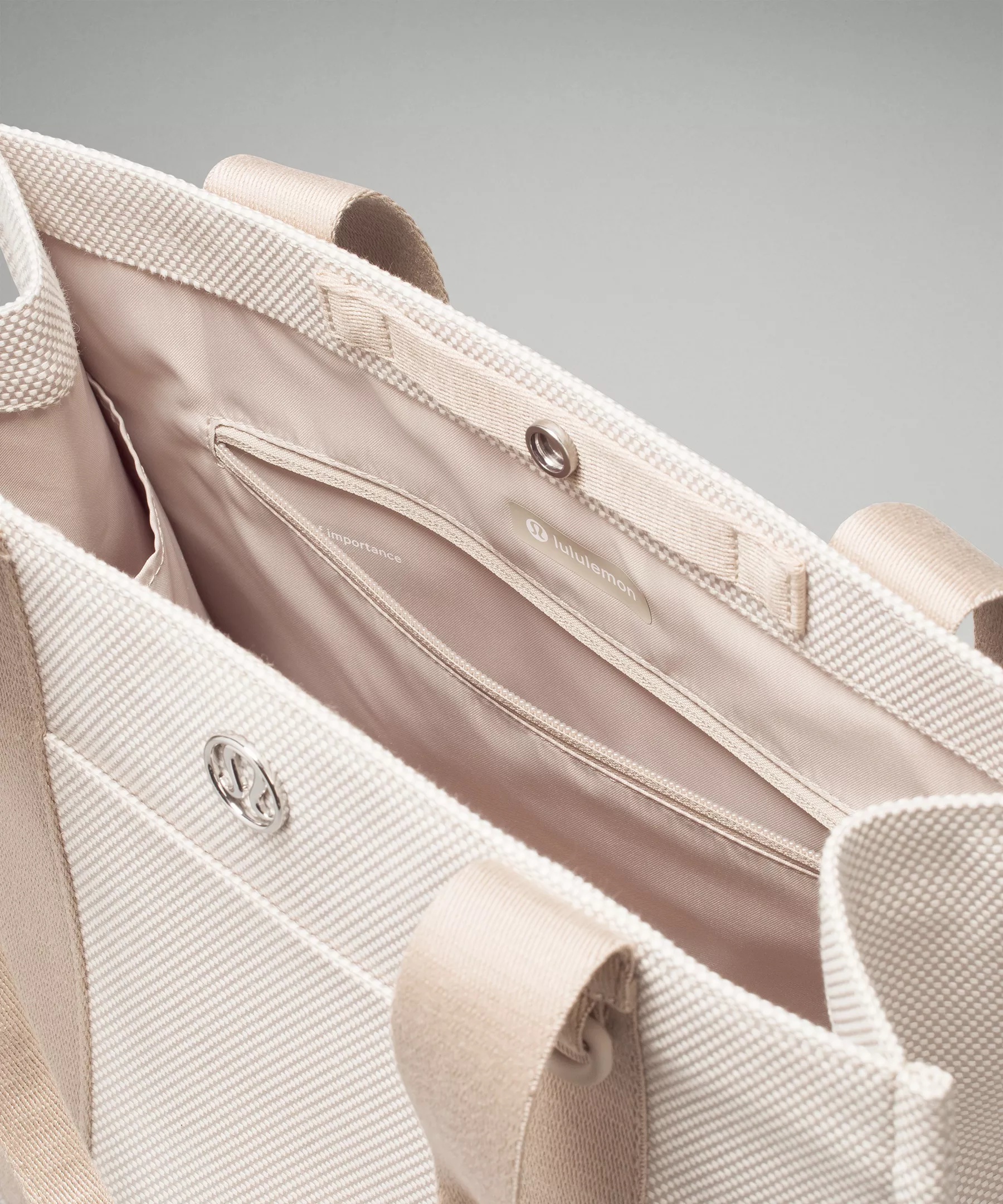 Two-Tone Canvas Tote Bag 10L - 4
